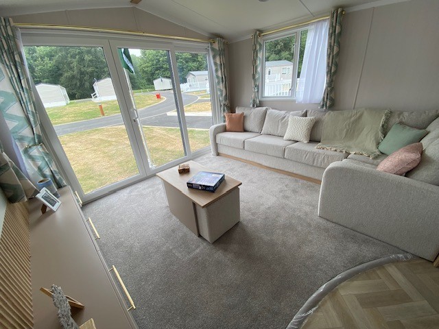 Photo of Swift Burgundy 2026 (Static Caravan)