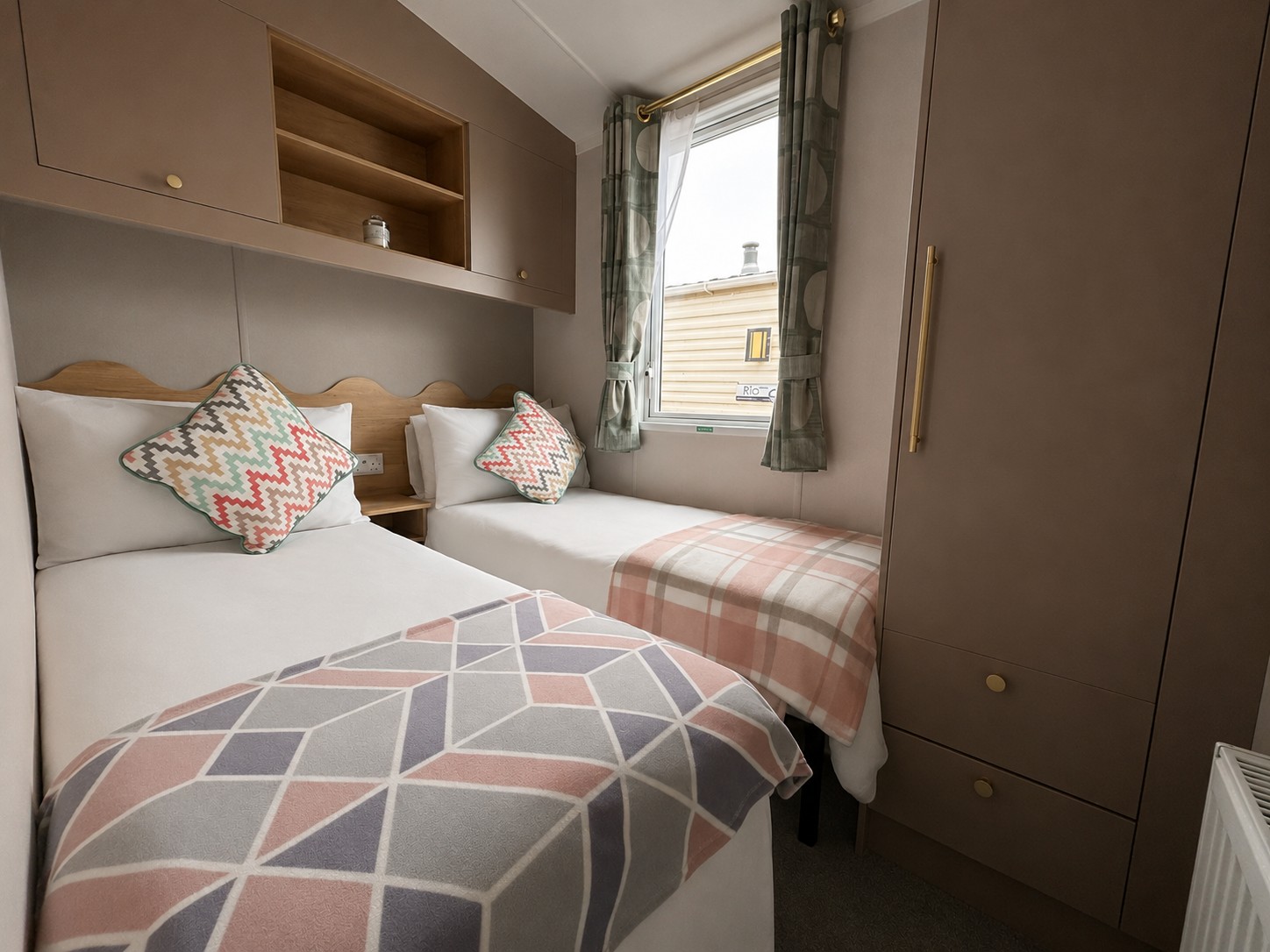 Photo of Swift Burgundy 2026 (Static Caravan)