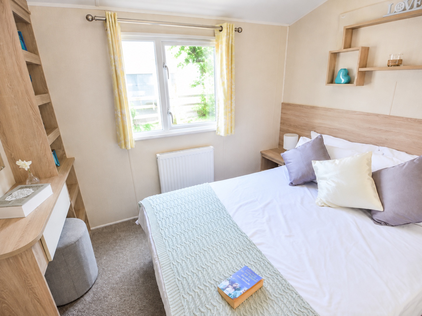 Photo of BK Bluebird Lymington 2018 (Static Caravan)