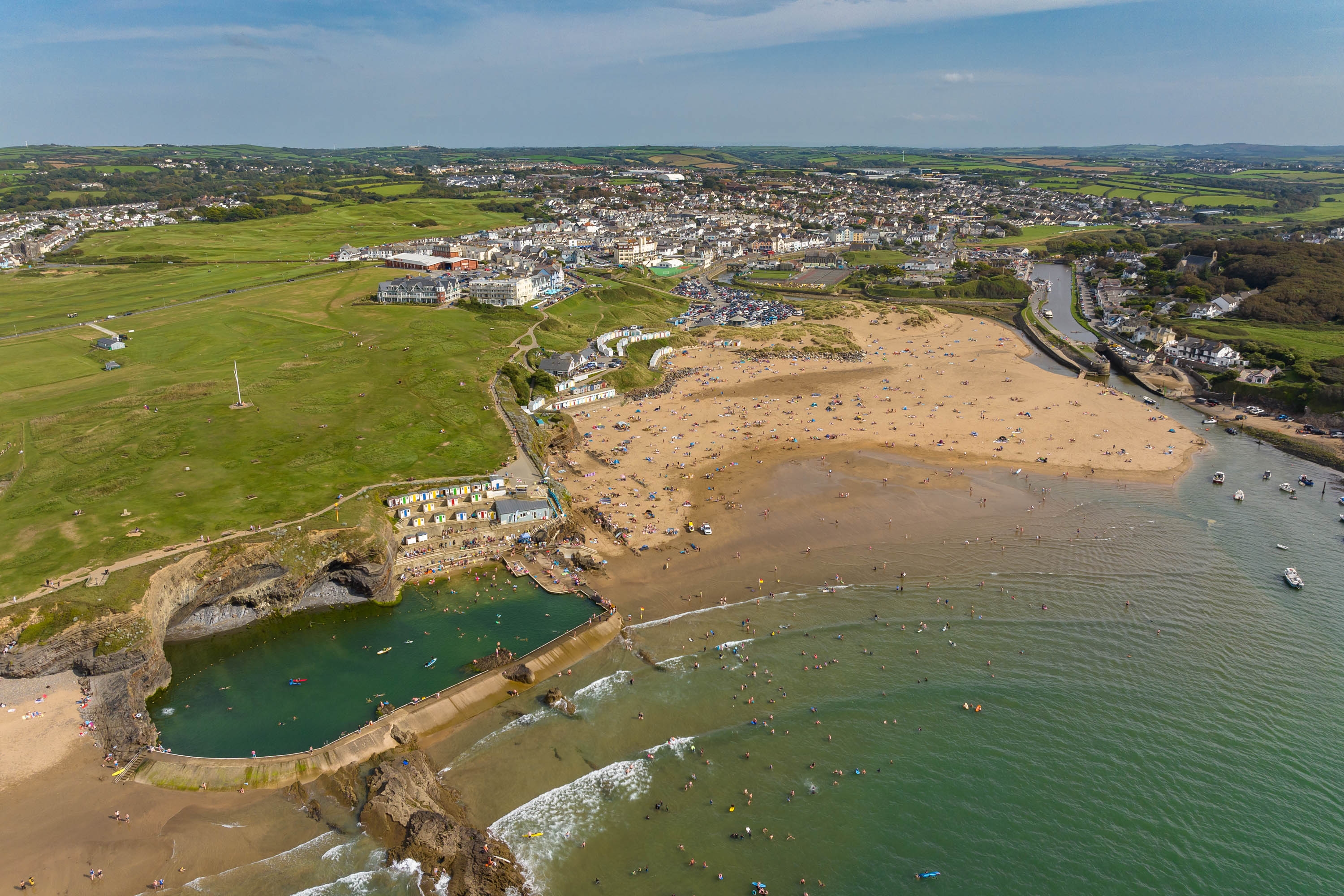Summerleaze Beach, Bude