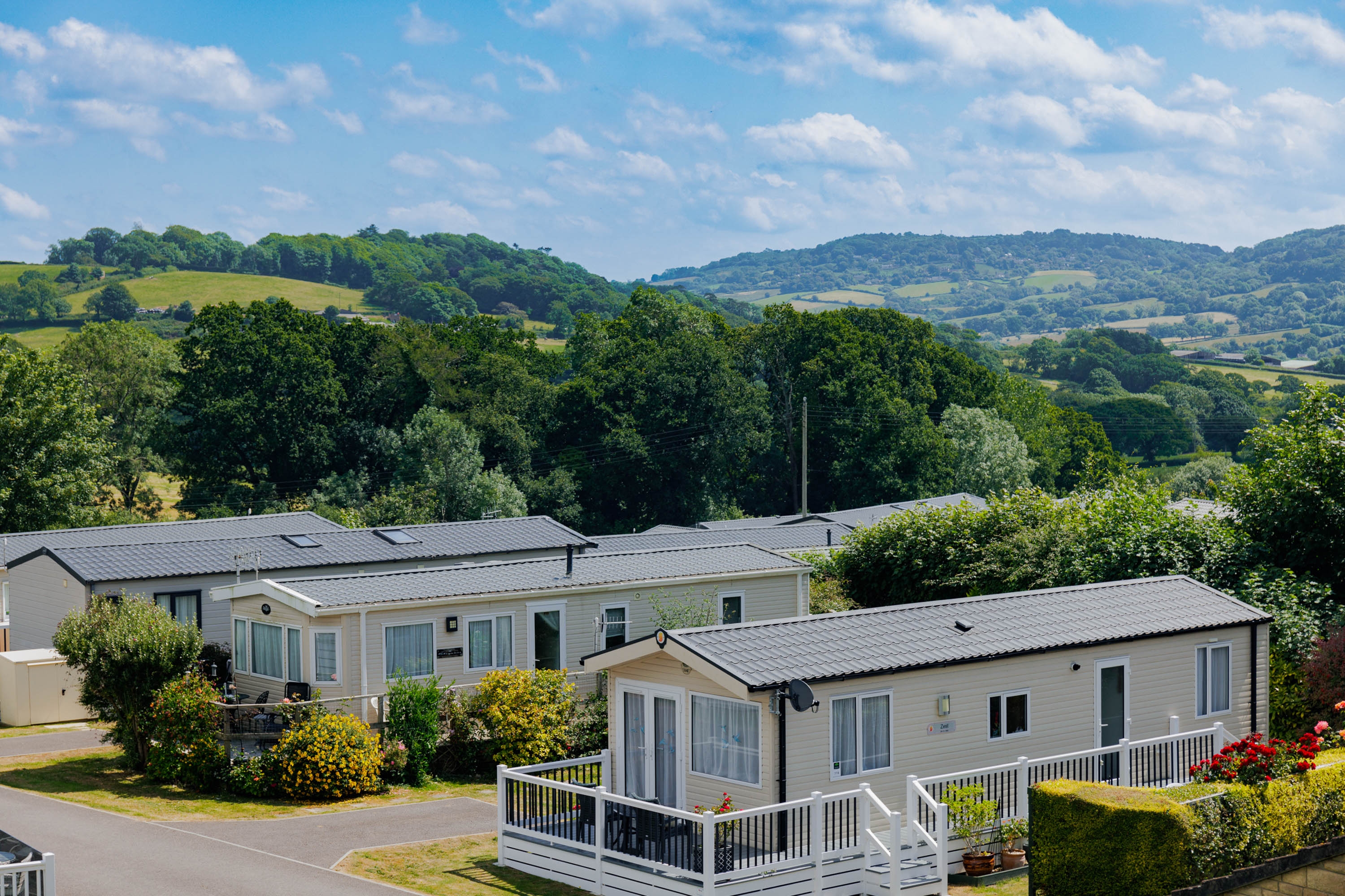 Caravan holiday home
