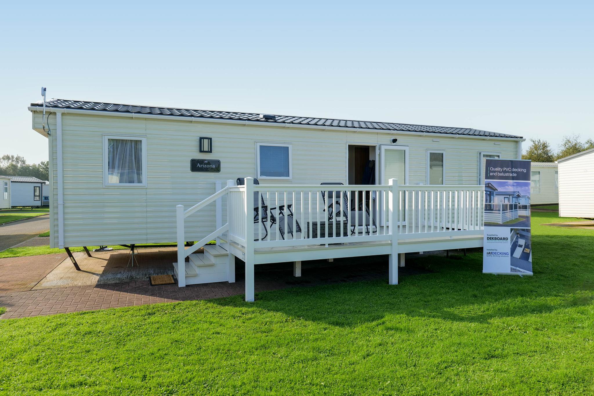 A static caravan won by the previous winner