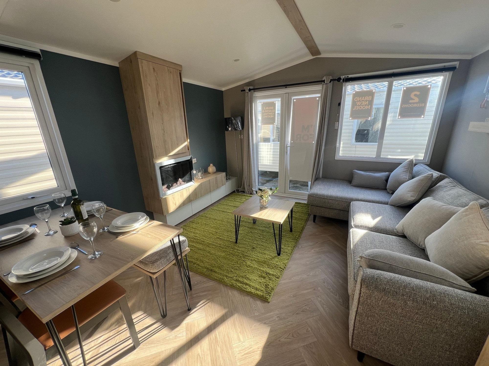 Victory Bower 2023 (Static Caravan) Accommodation in Chichester