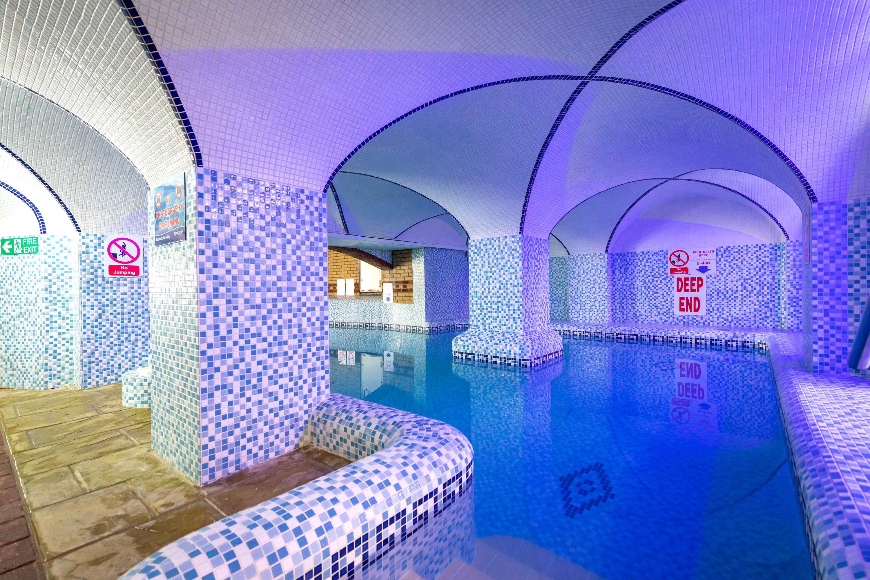 Indoor pool