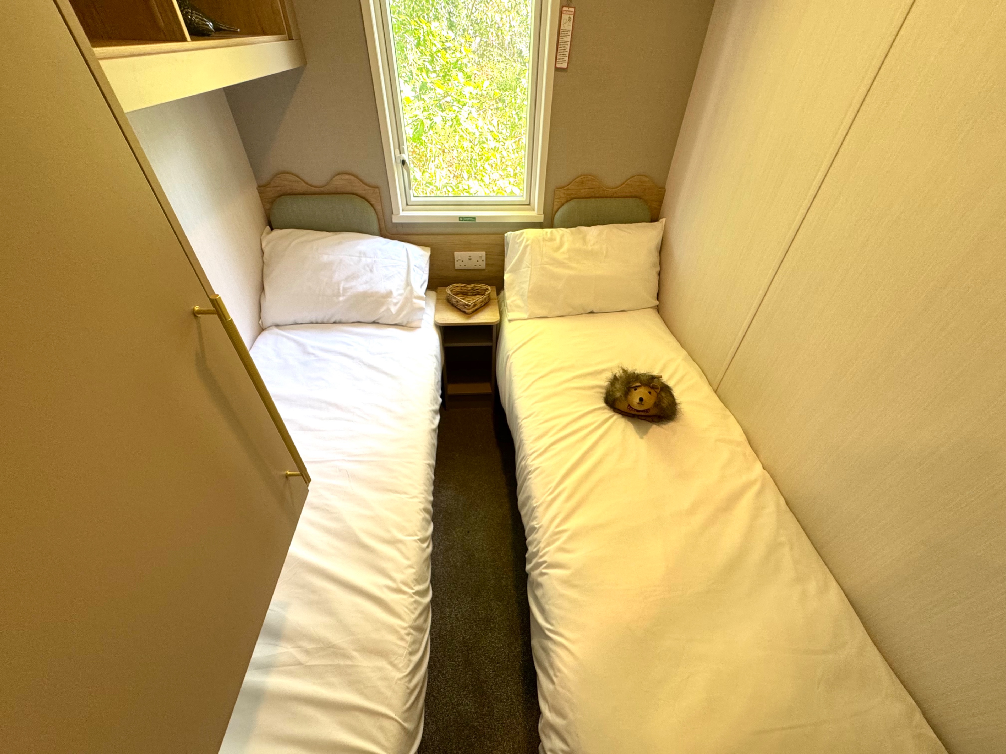 Photo of Swift Burgundy 2026 (Static Caravan)