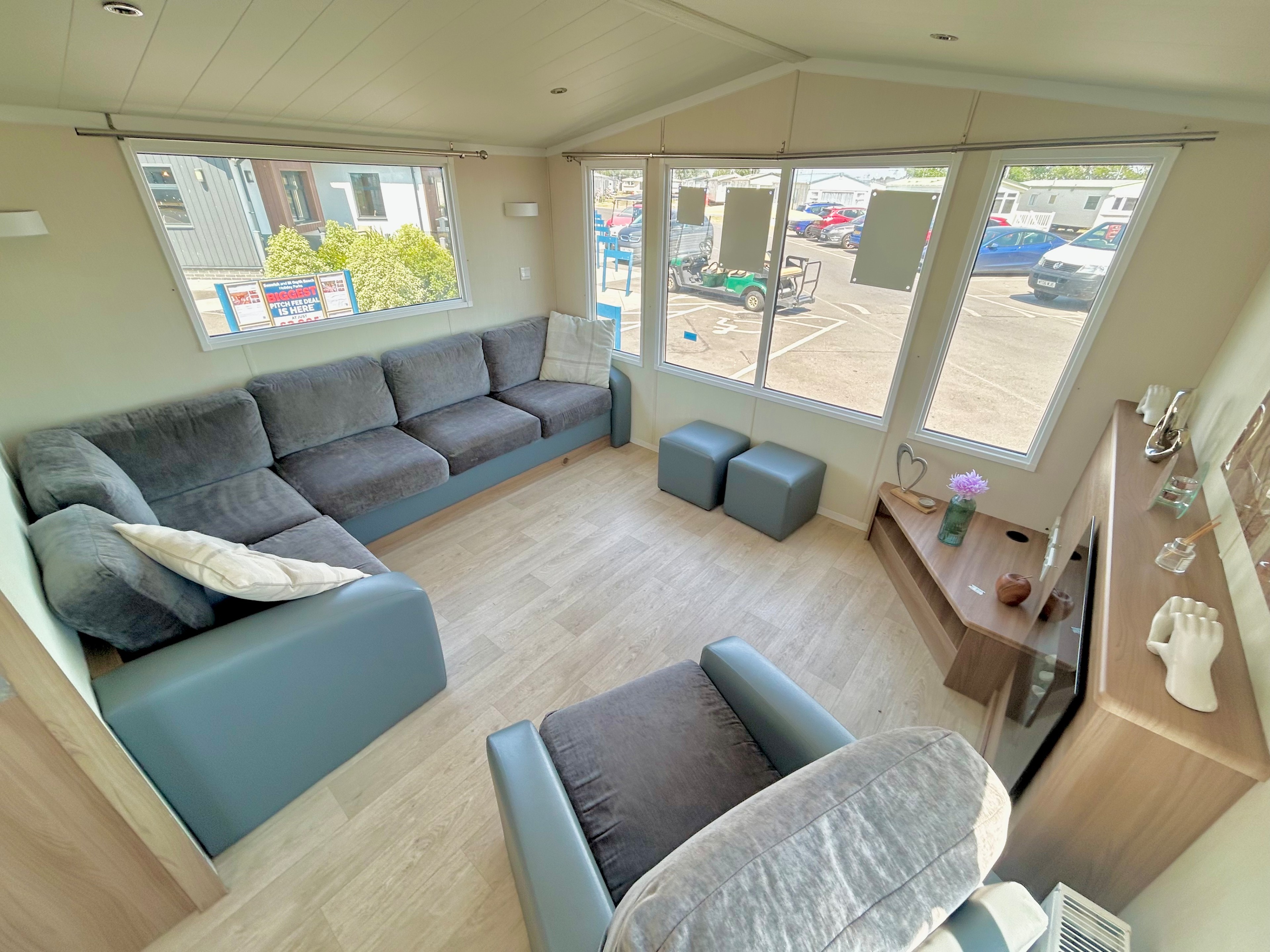 Photo of Swift Biarittz 2015 (Static Caravan)
