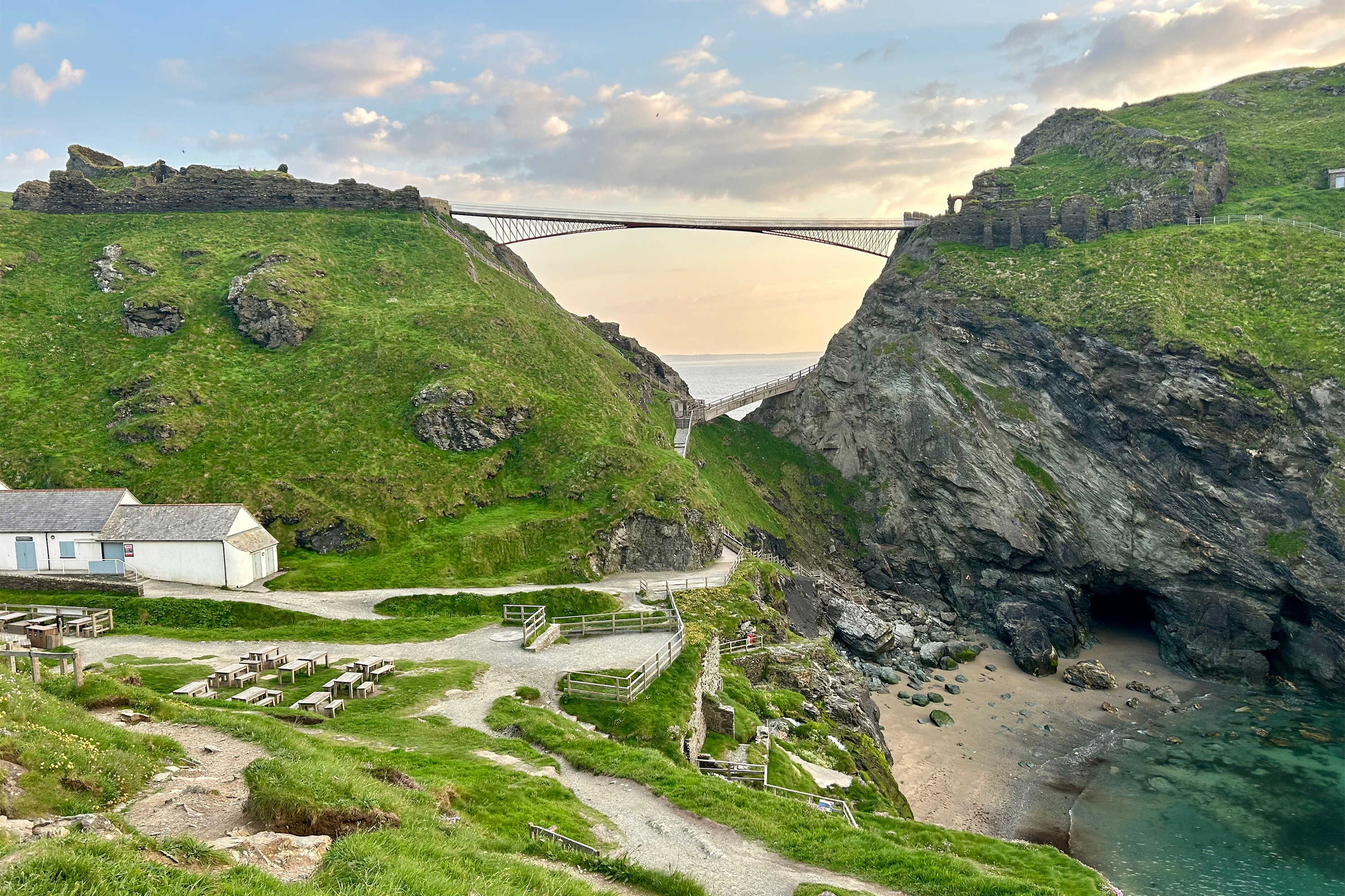 Tintagel Castle, Devon