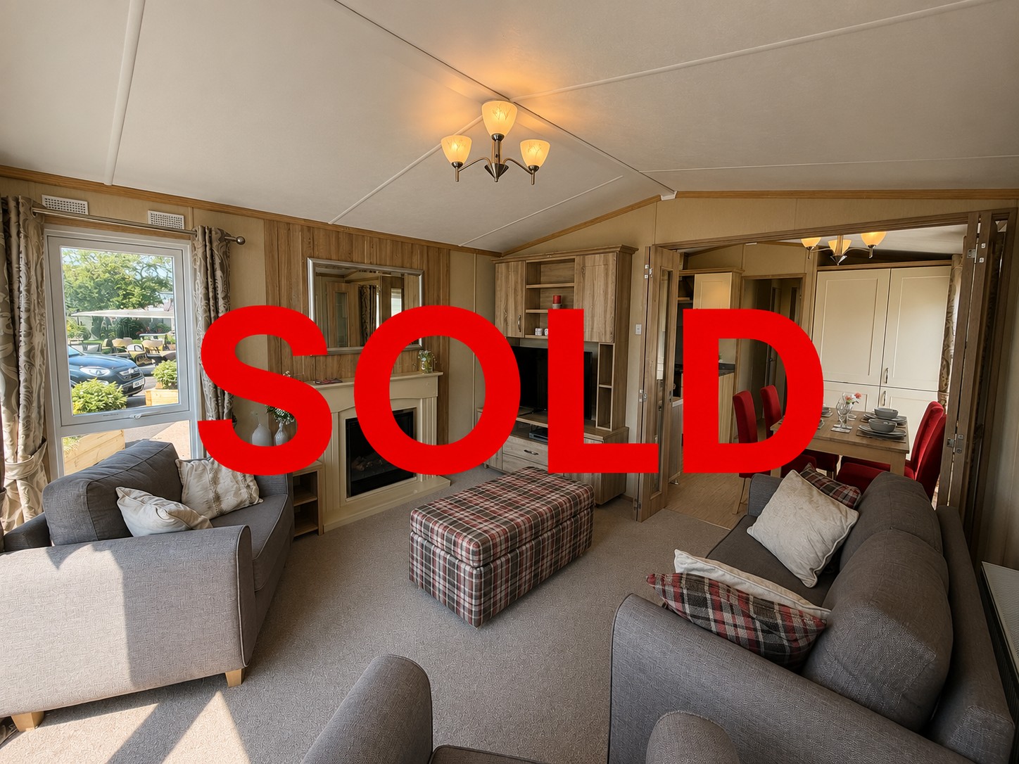 Pemberton Abingdon 2016 (Static Caravan) Accommodation in Fareham