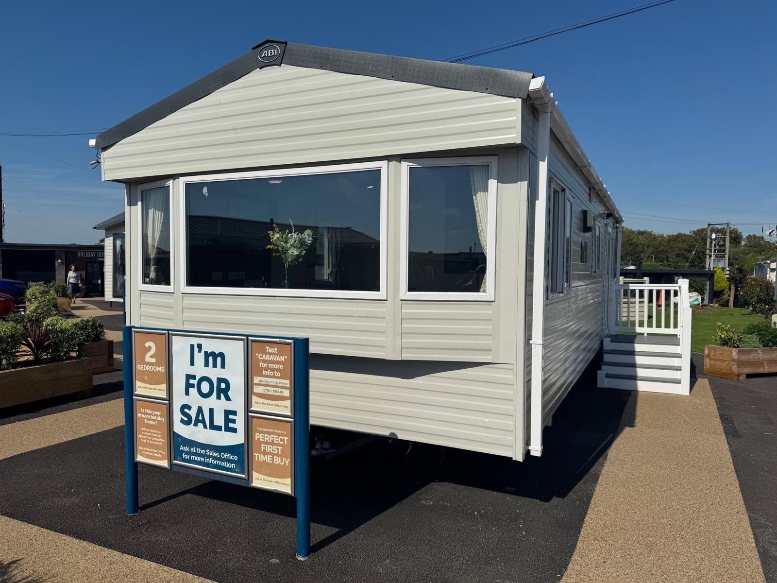 Photo of ABI Trieste 2020 (Static Caravan)