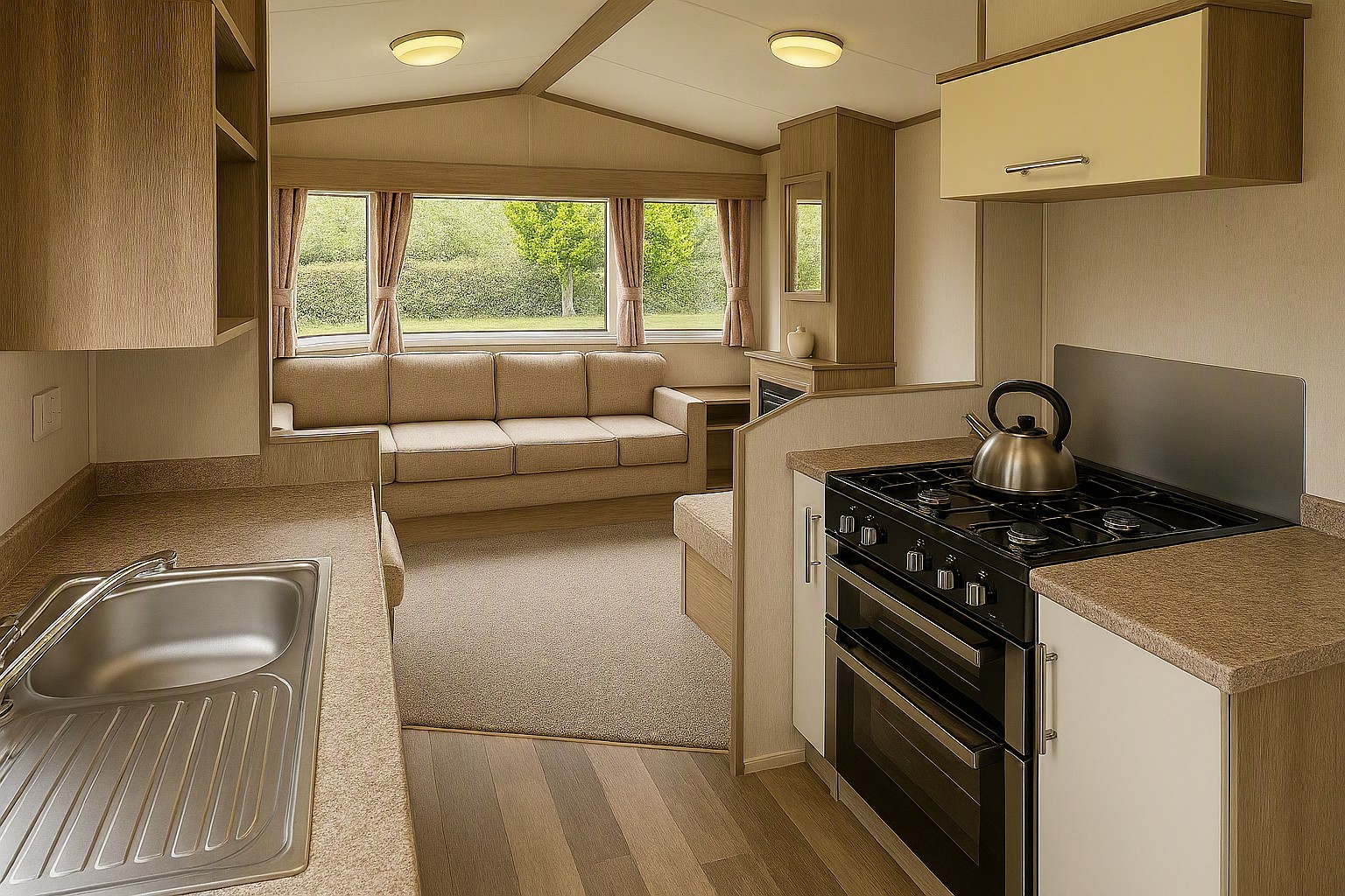 ABI Park Leisure 2015 (Static Caravan) Accommodation in Worcester