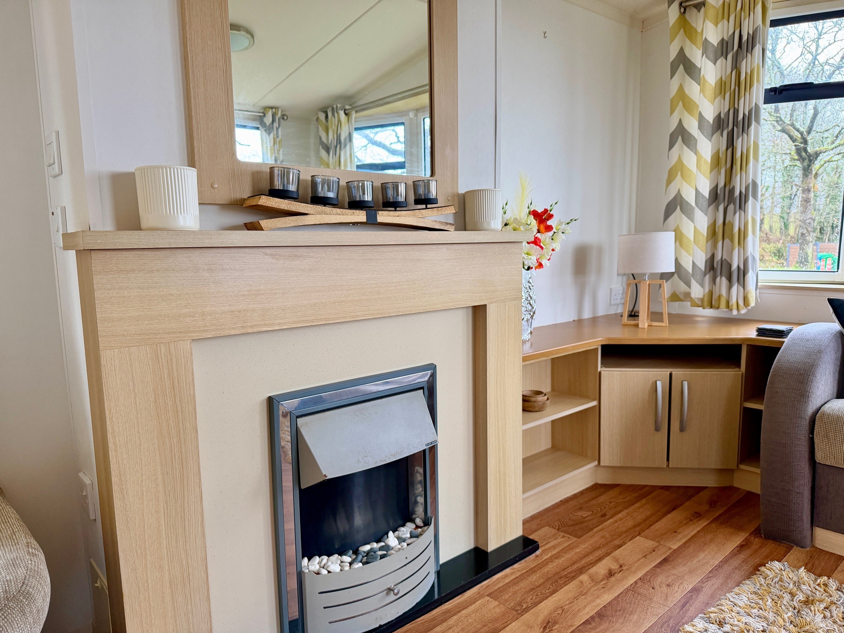 Photo of Swift Burgundy 2011 (Static Caravan)