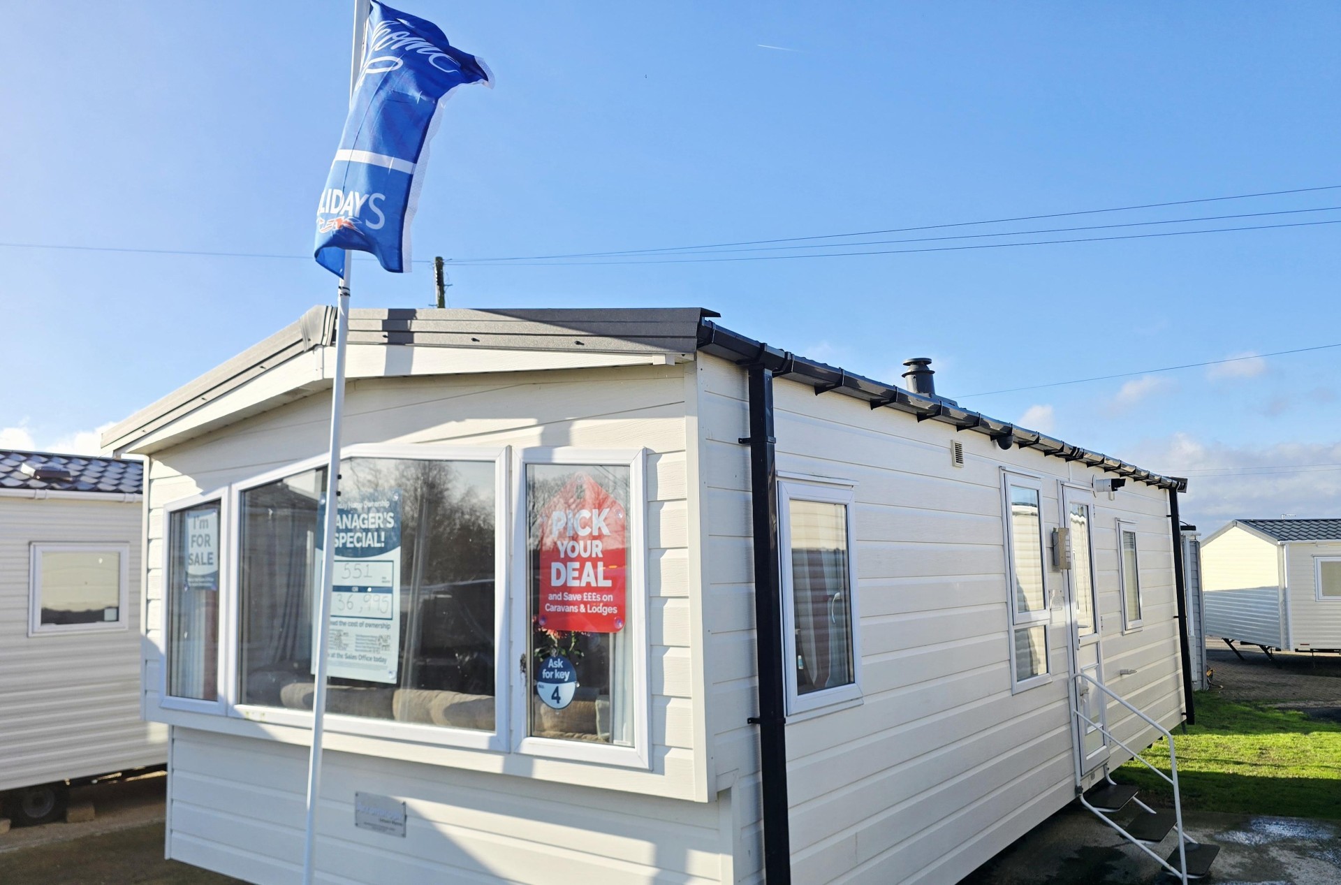 Photo of Arronbrook Topaz 2017 (Static Caravan)