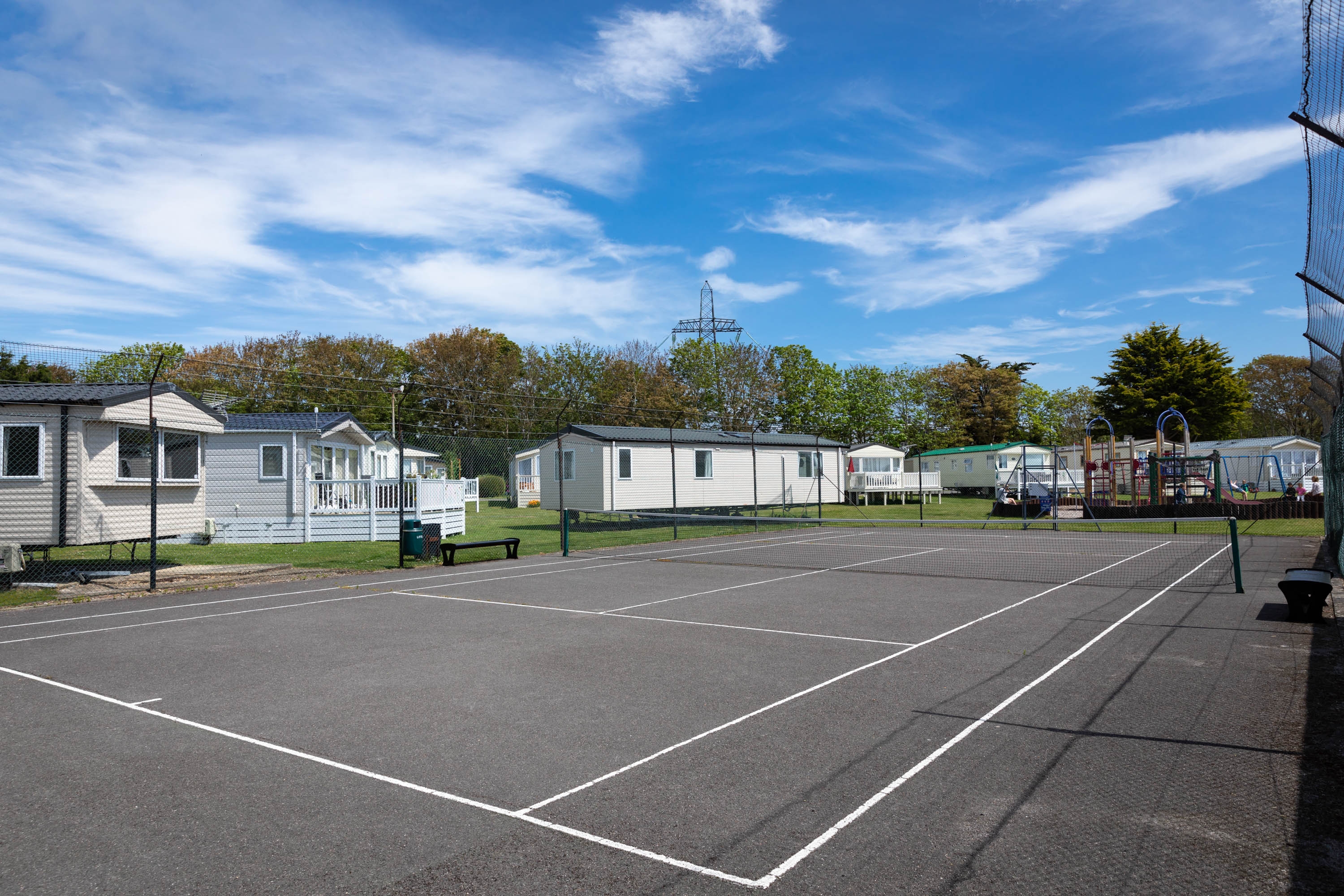 Sports court