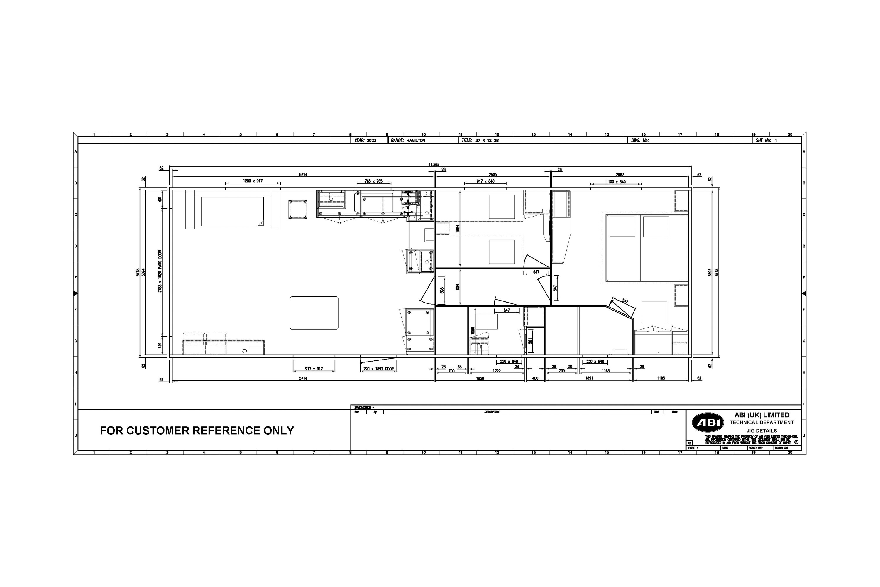 ABI Amberley 2024 (Static Caravan) Accommodation in Fareham
