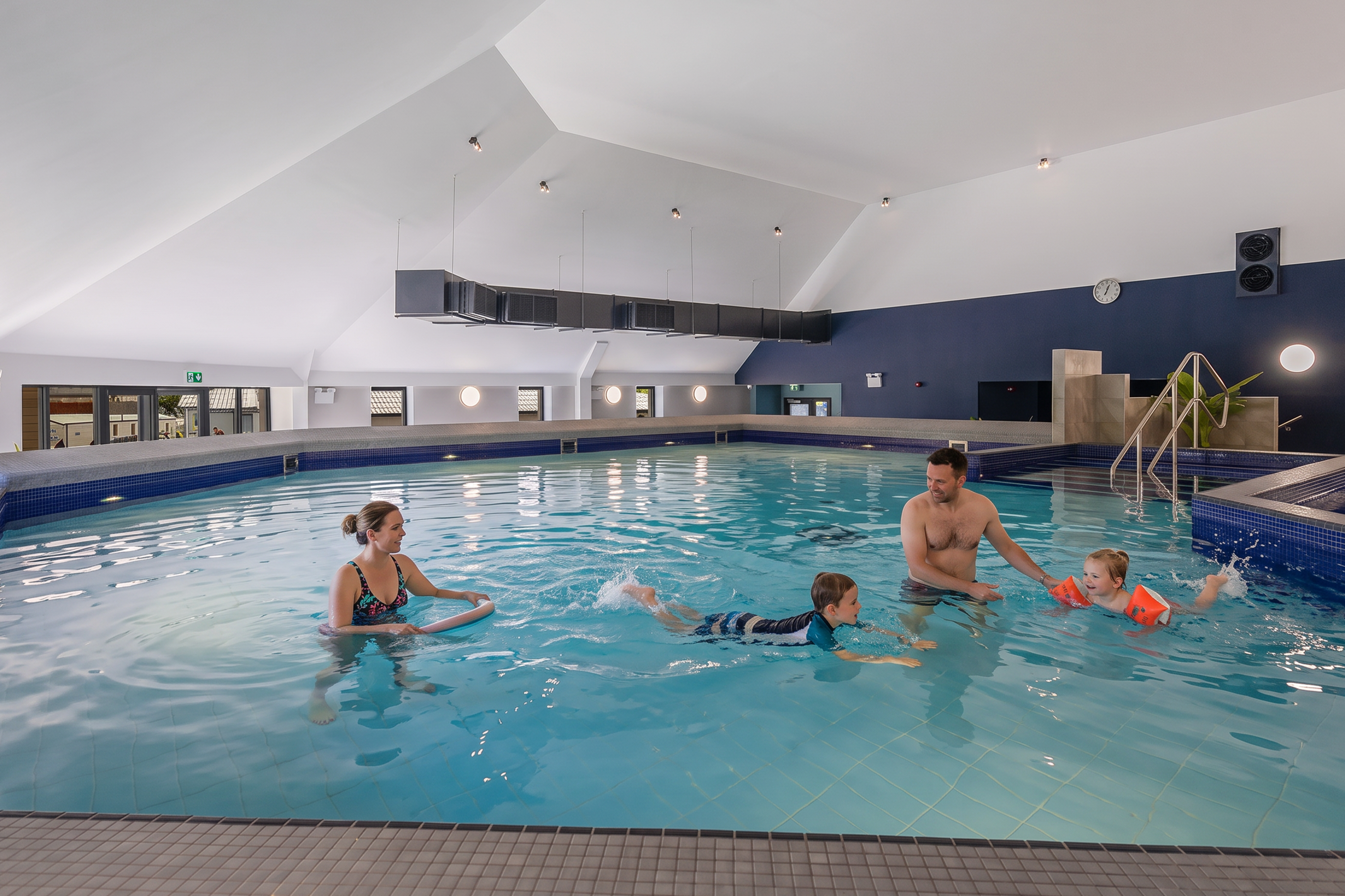 Indoor swimming pool