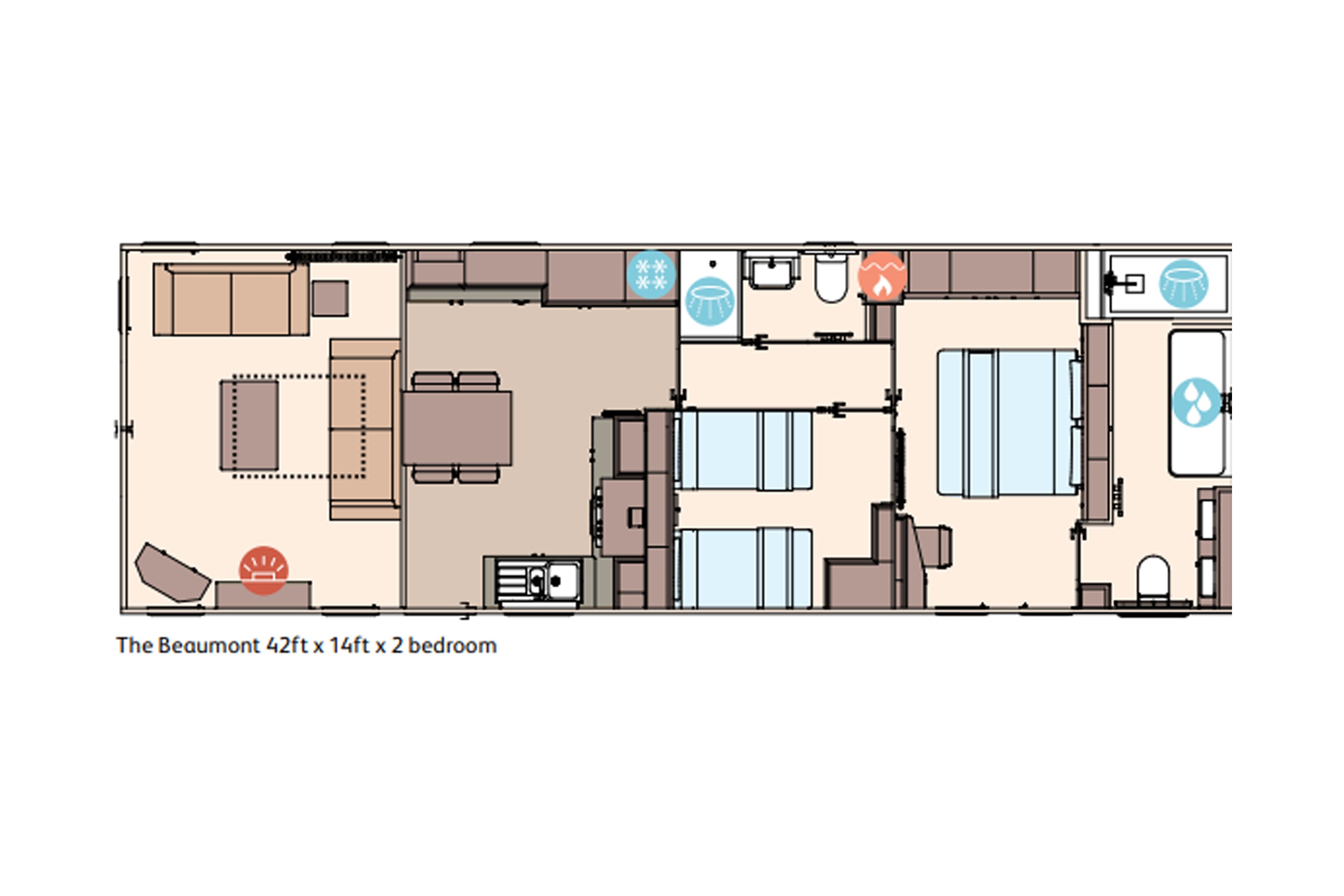 ABI Beaumont 2022 (Villa) Accommodation in Fareham