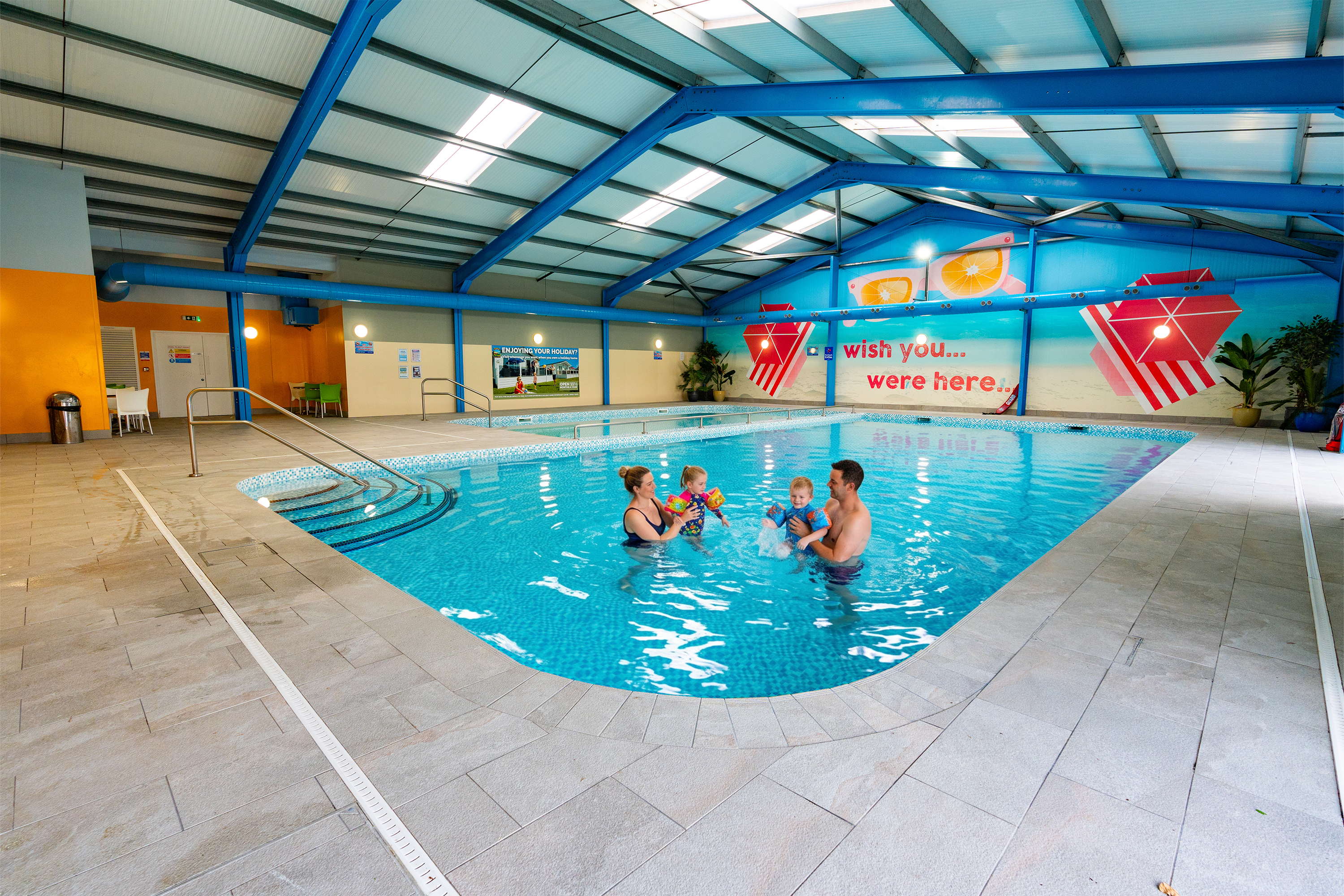 Indoor pool
