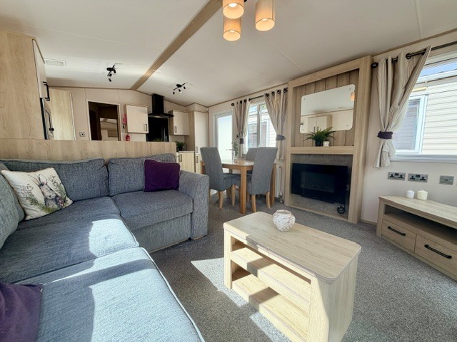 ABI Sunningdale 2018 (Static Caravan) Accommodation in Clitheroe