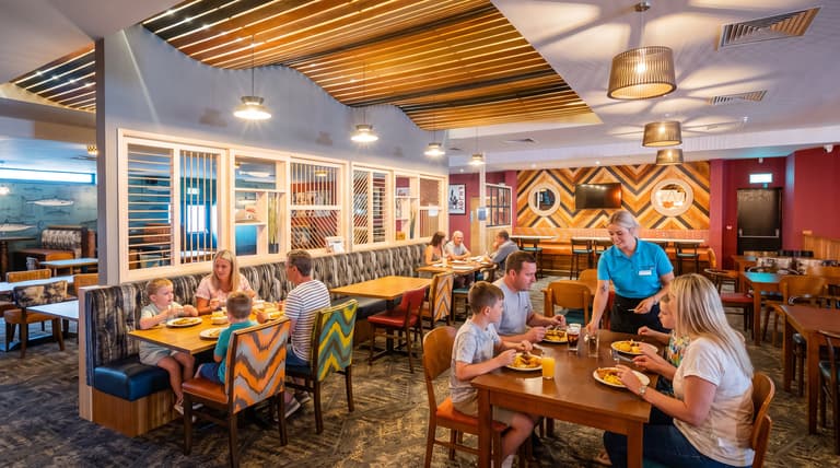 Family friendly restaurant & bar