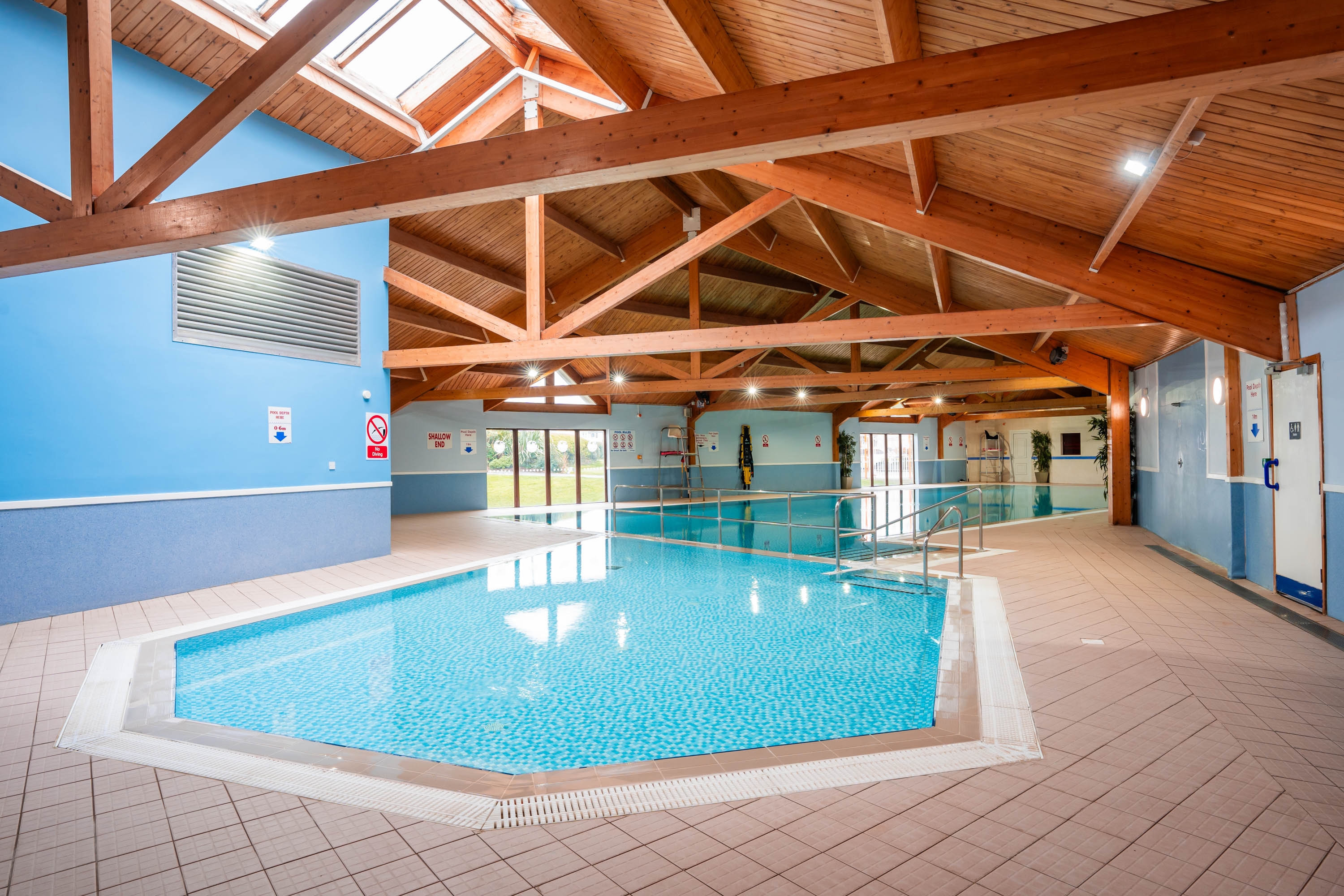 Indoor pool
