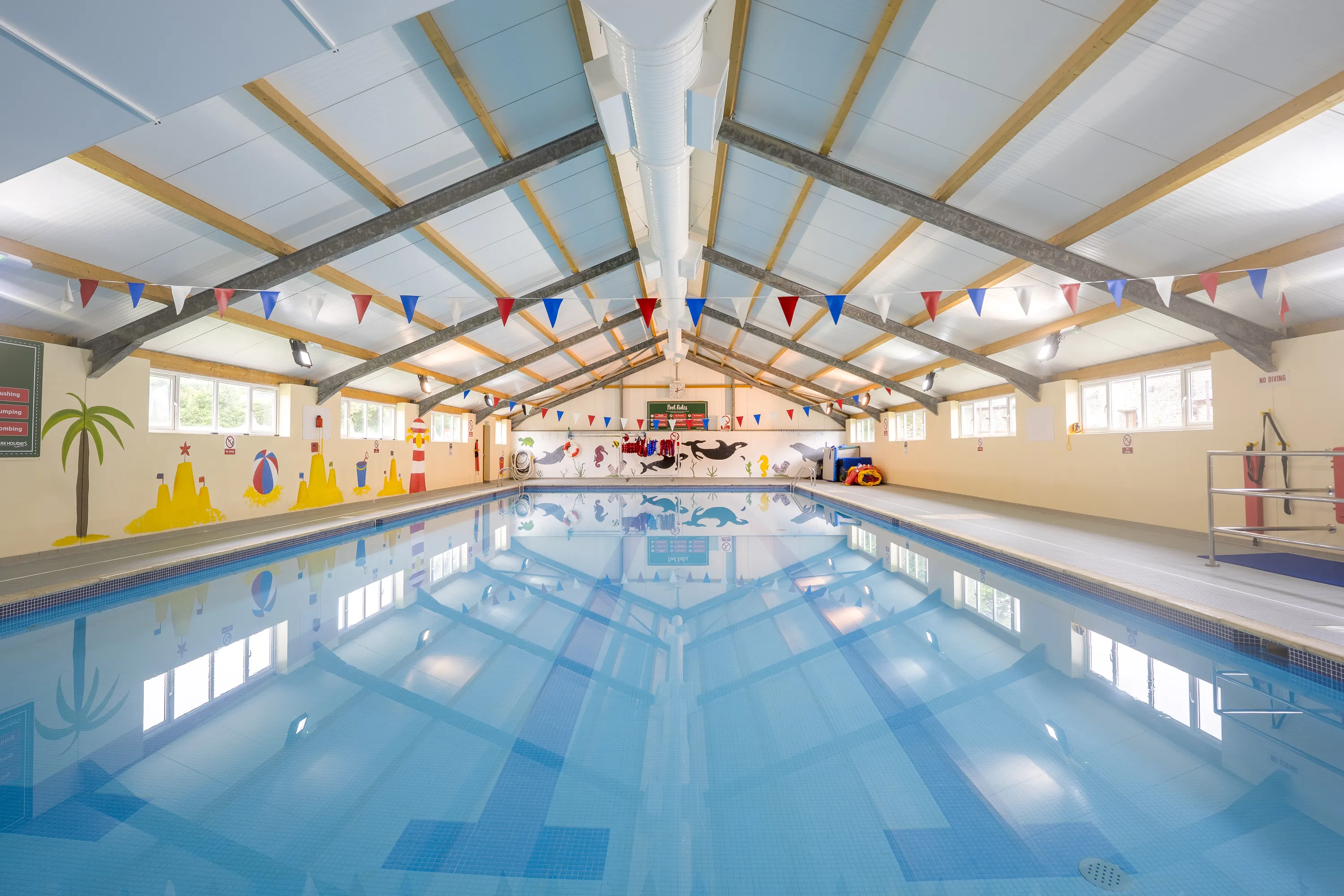 Indoor swimming pool