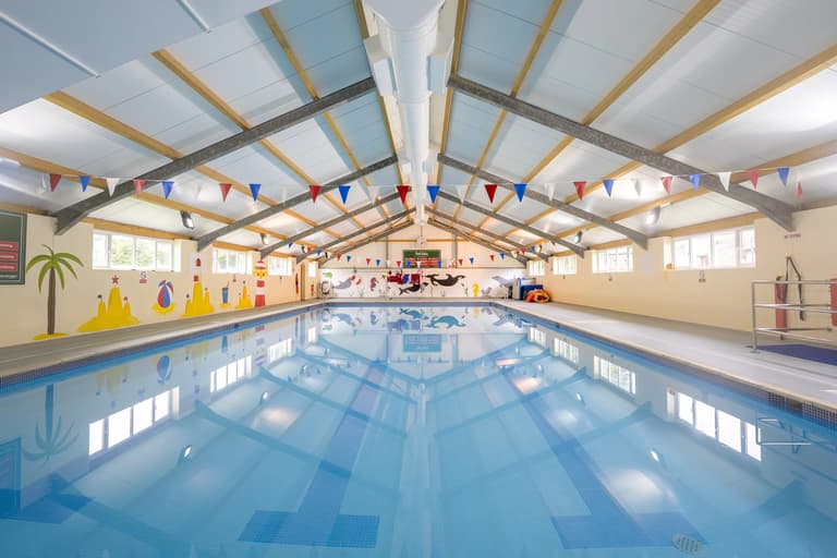 Indoor swimming pool