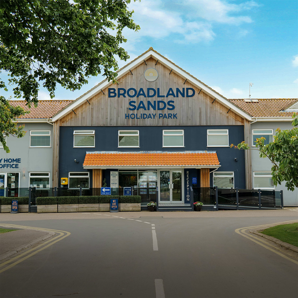 broadland sands reception