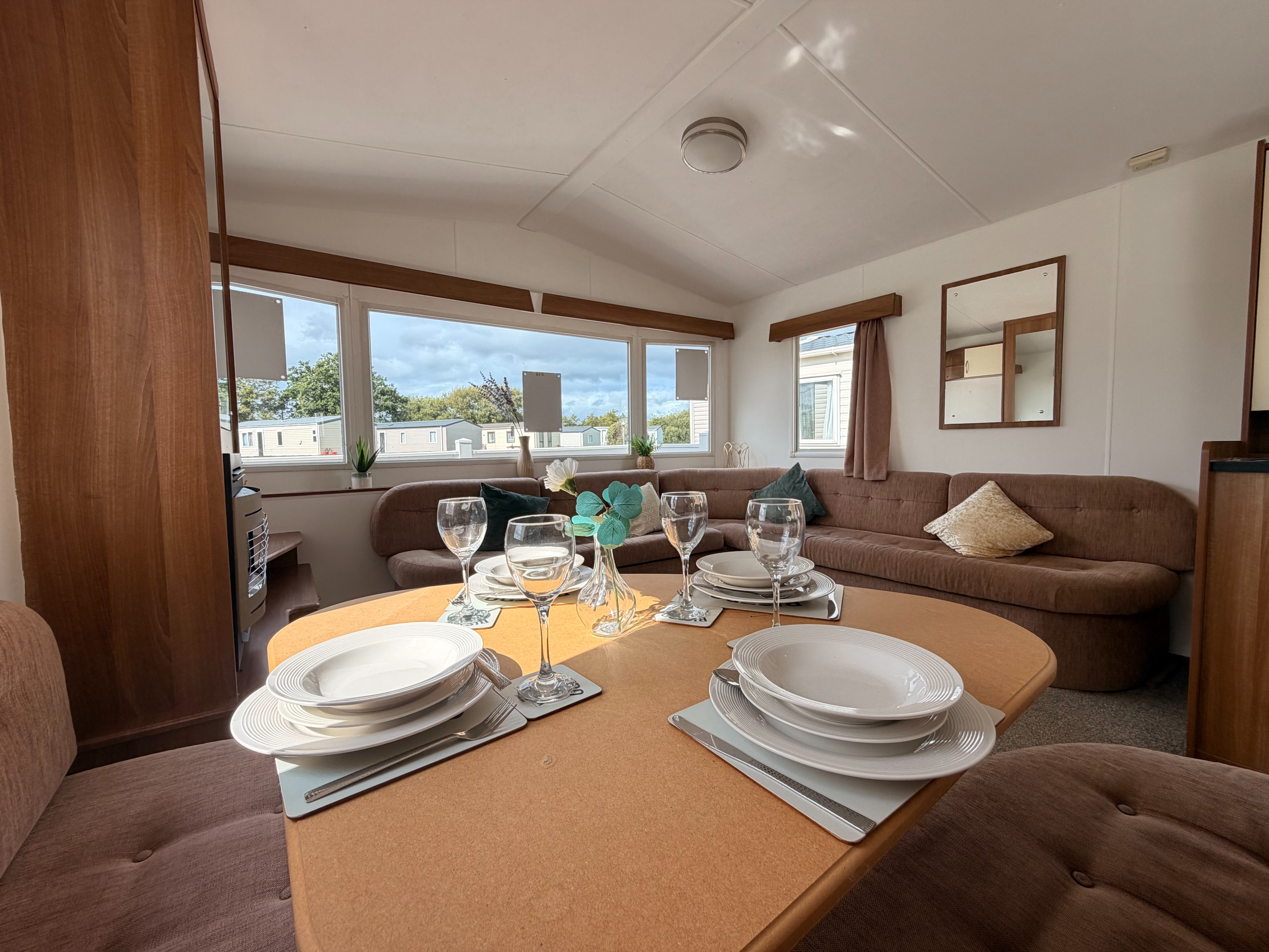 ABI Vista 2012 (Static Caravan) Accommodation in Wigton