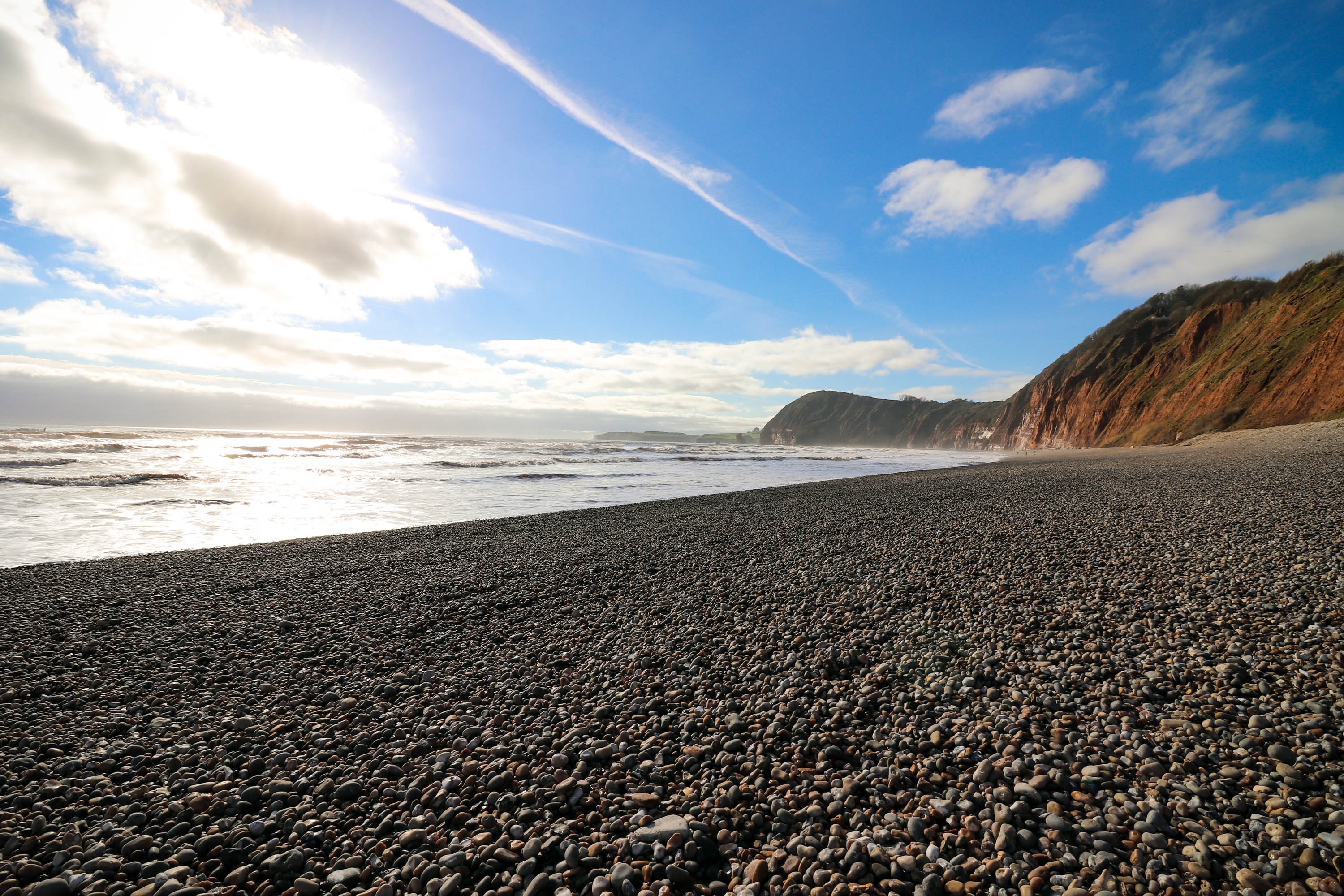 Sidmouth Beach, Devon