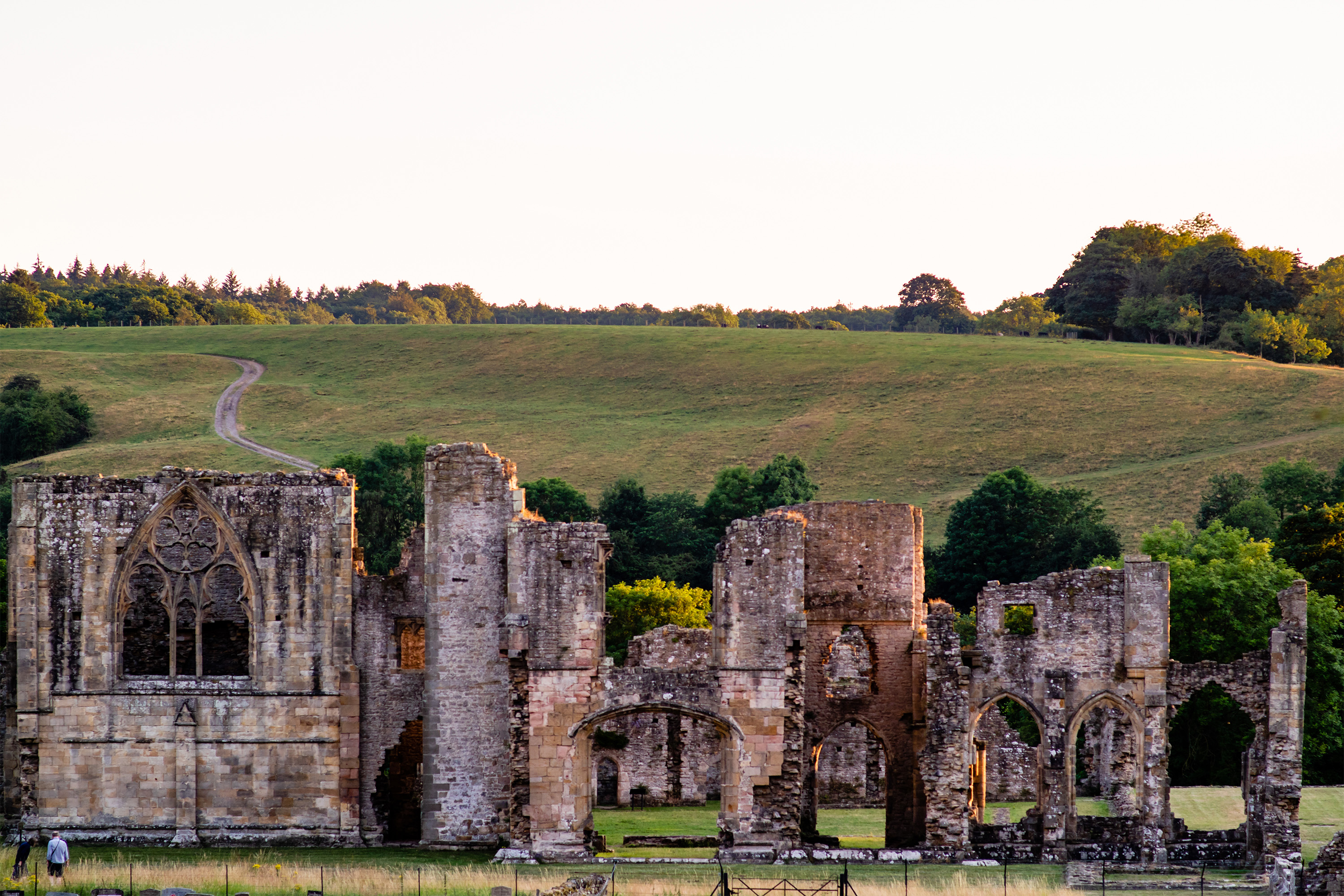 Easby Abbey, Yorkshire