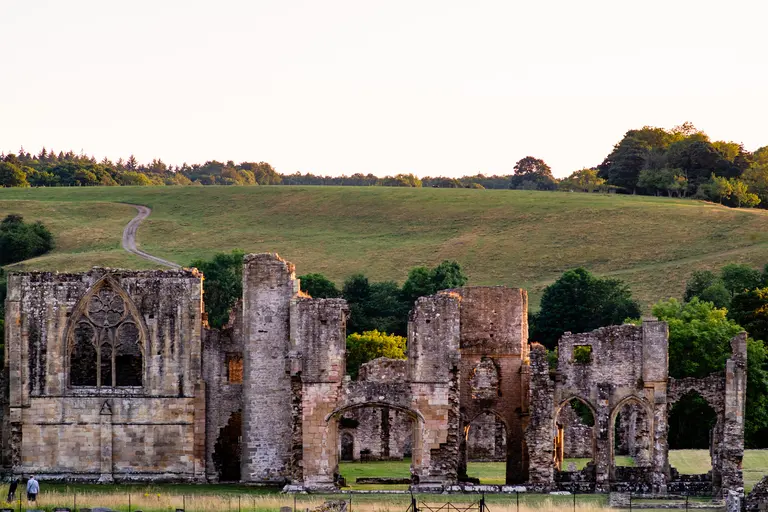 Easby Abbey, Yorkshire