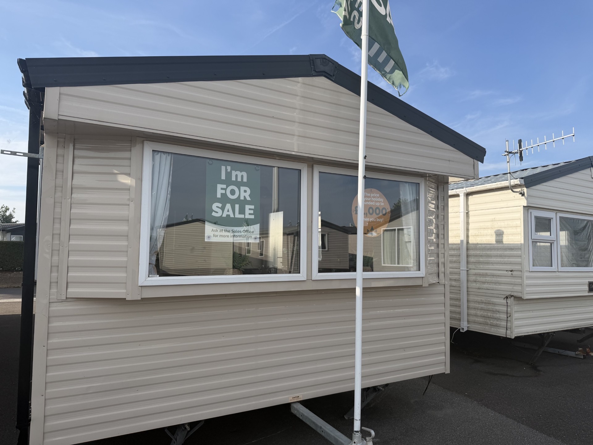 Photo of Willerby Links Mistral 2019 (Static Caravan)