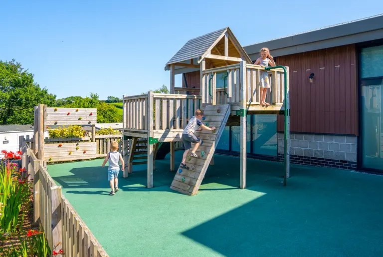 Children's play area