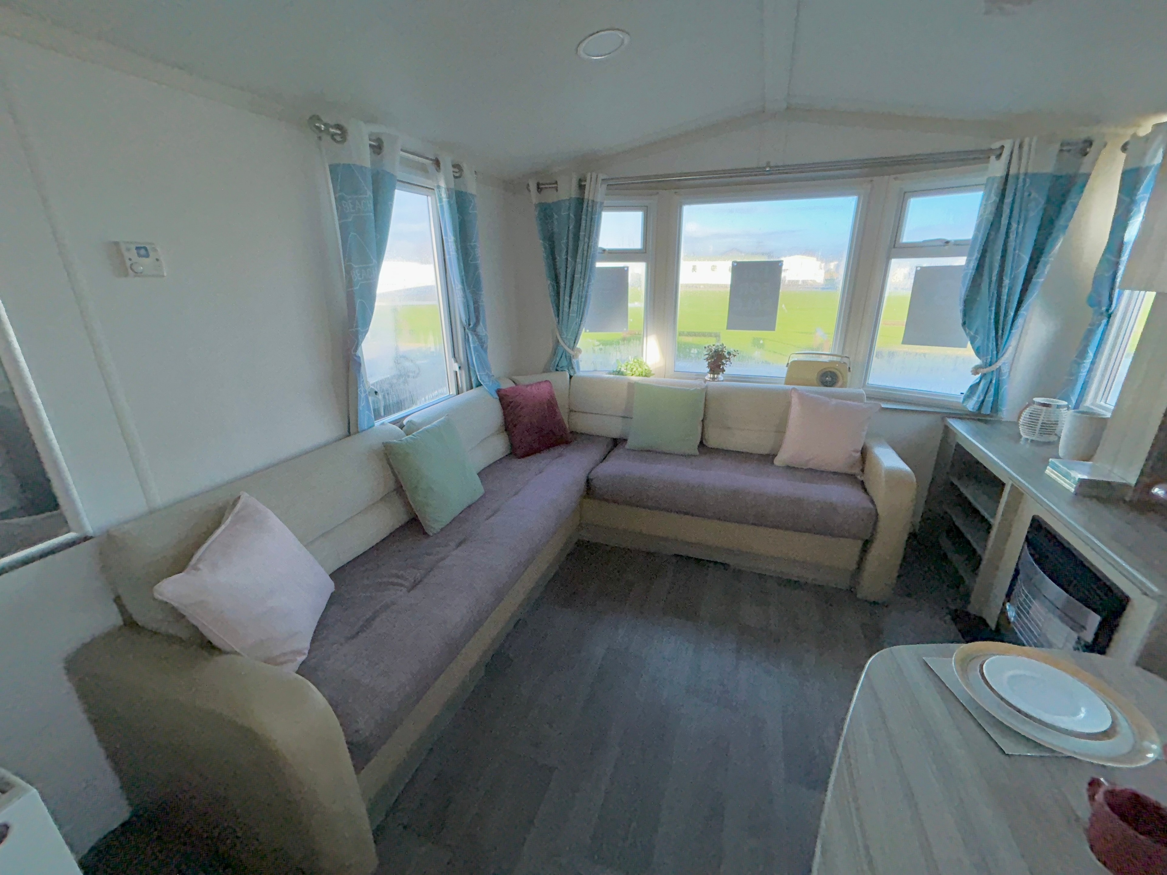 Photo of Swift Burgundy 2014 (Static Caravan)