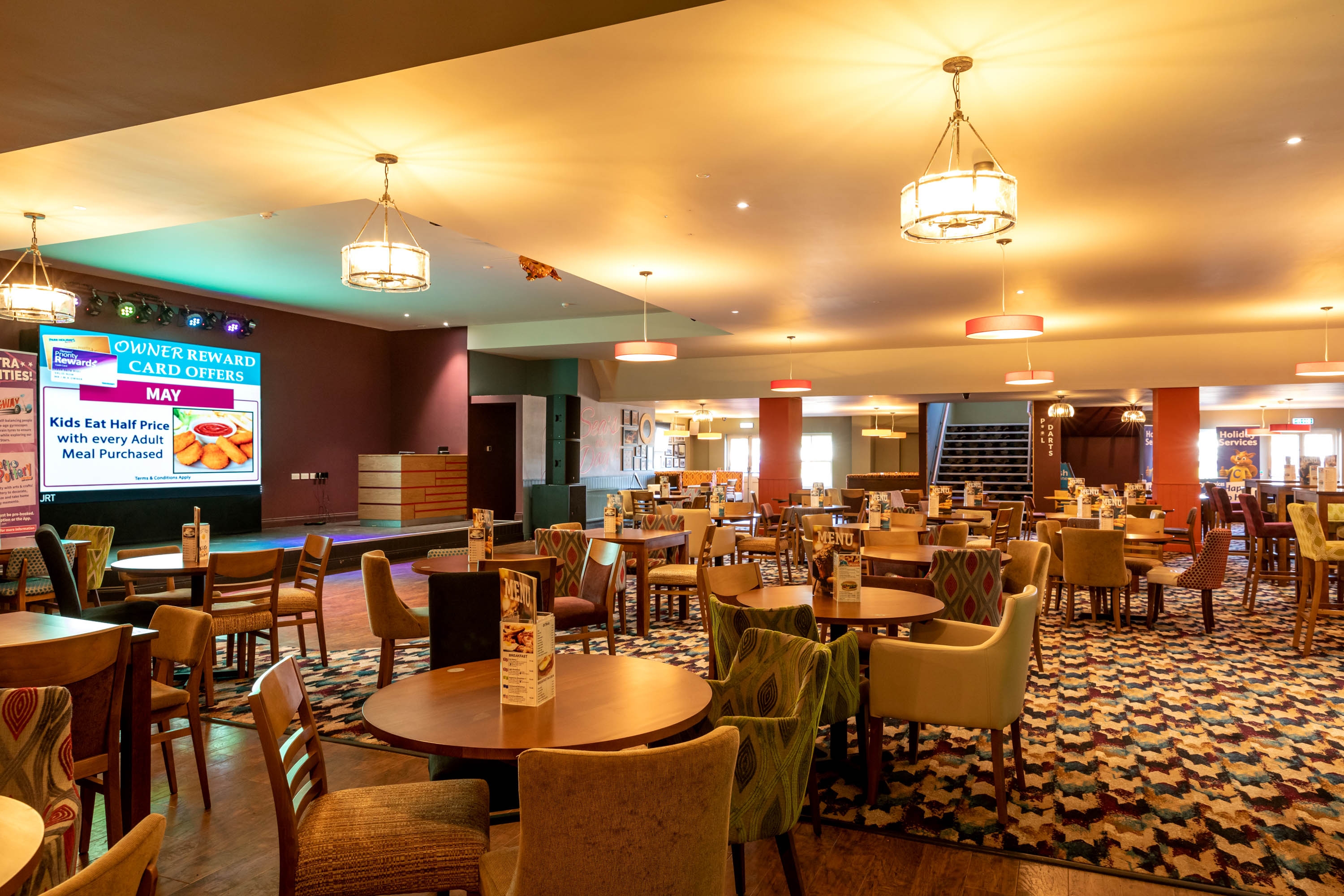 Restaurant & bar