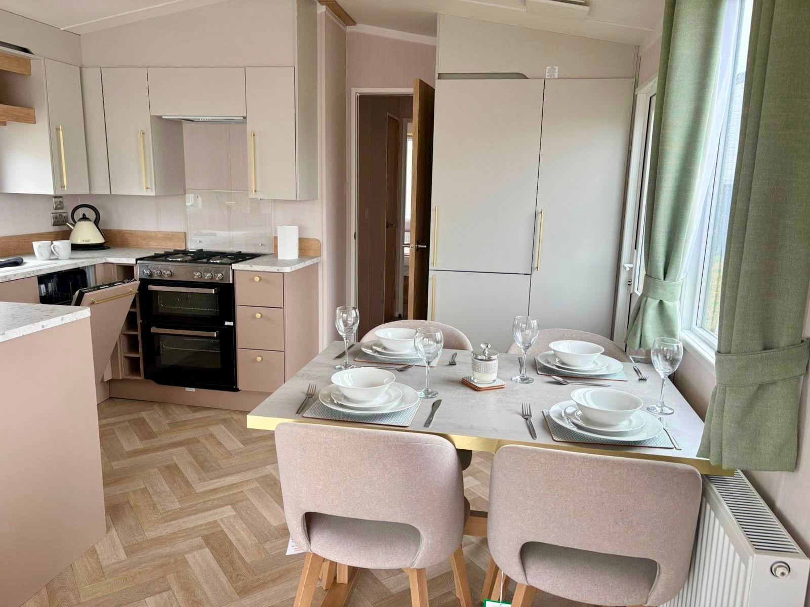 Photo of Swift Burgundy 2026 (Static Caravan)