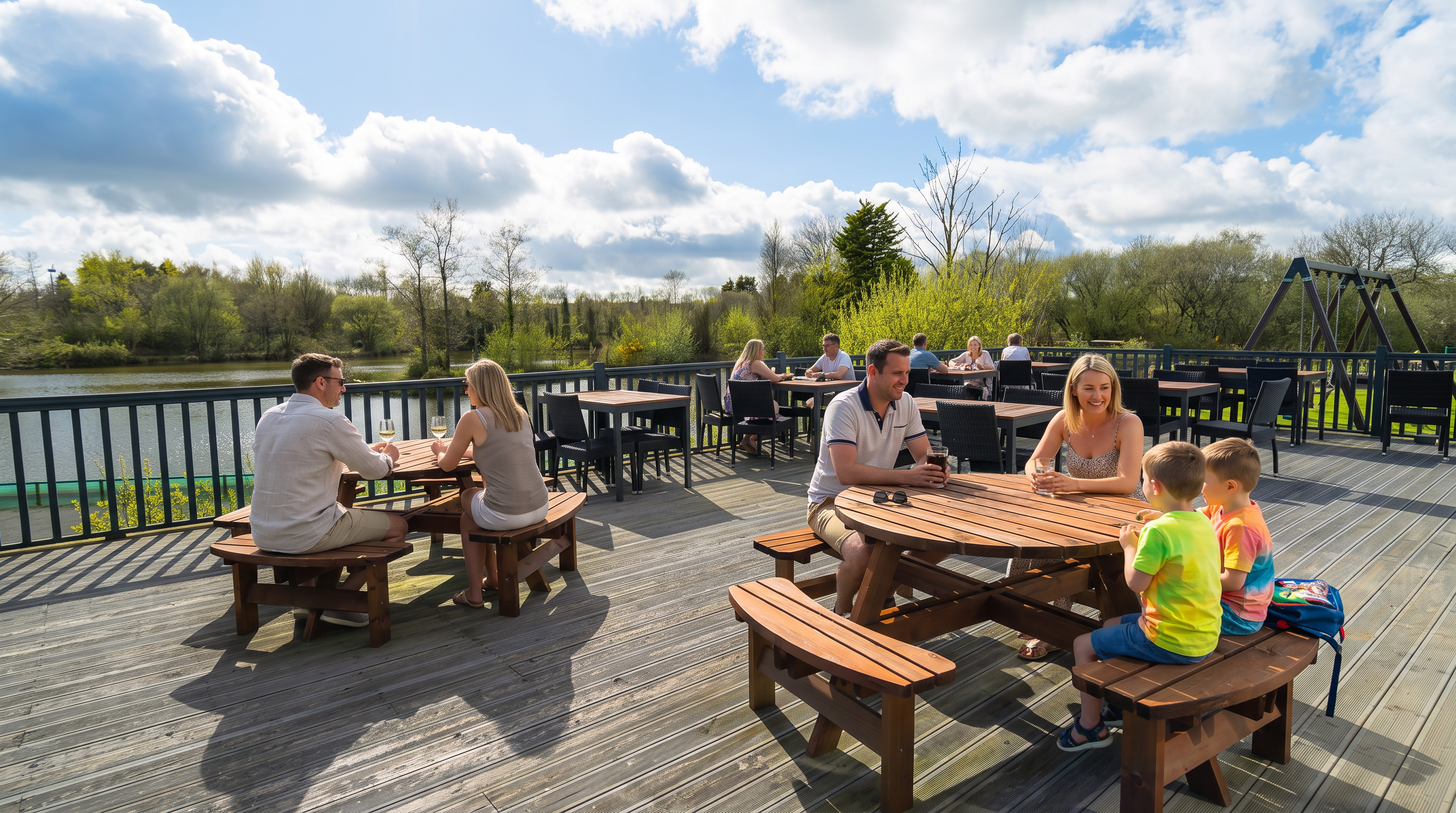 Outdoor seating