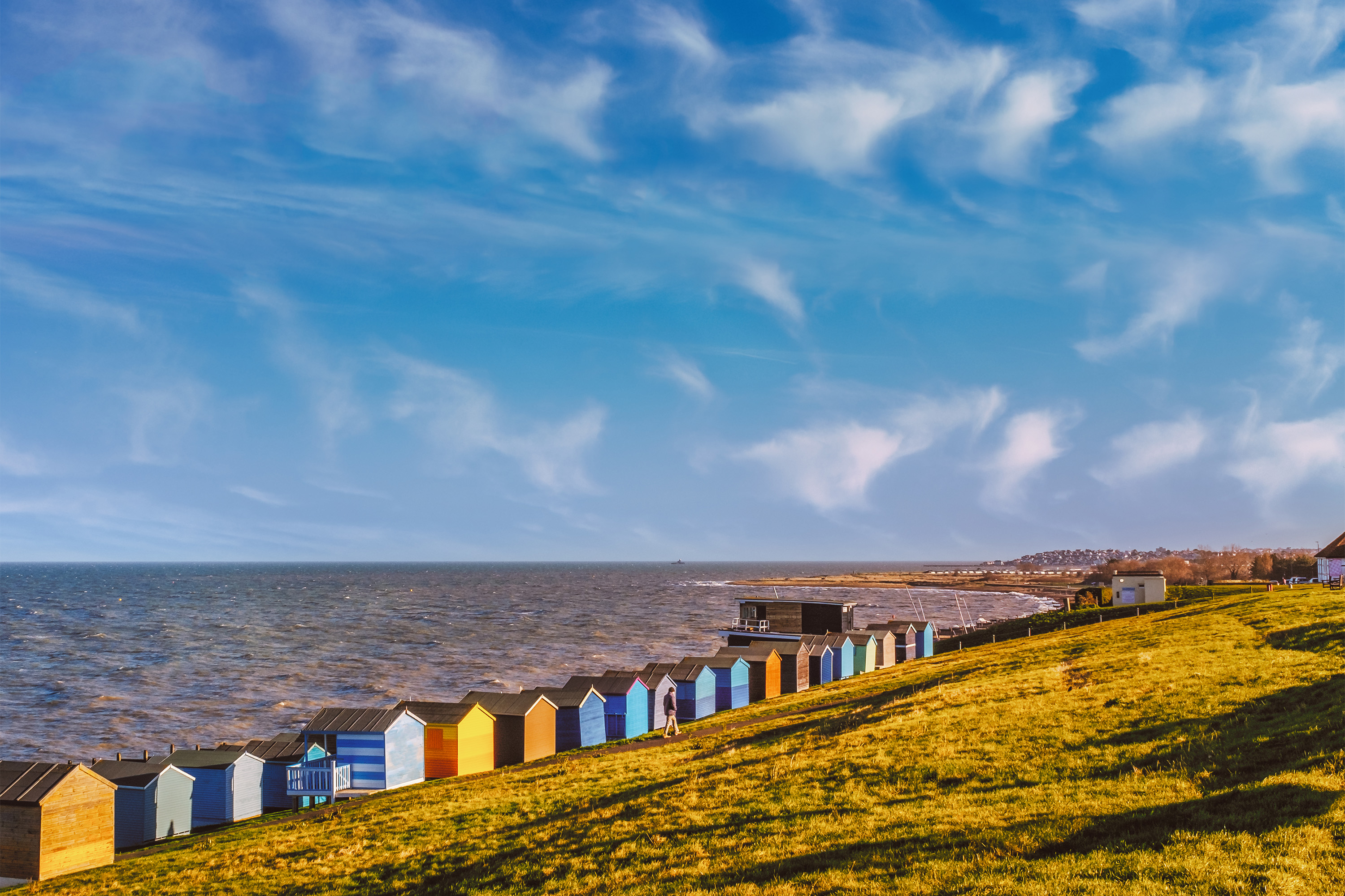 Tankerton Beach, Blue Flag Beach, Kent