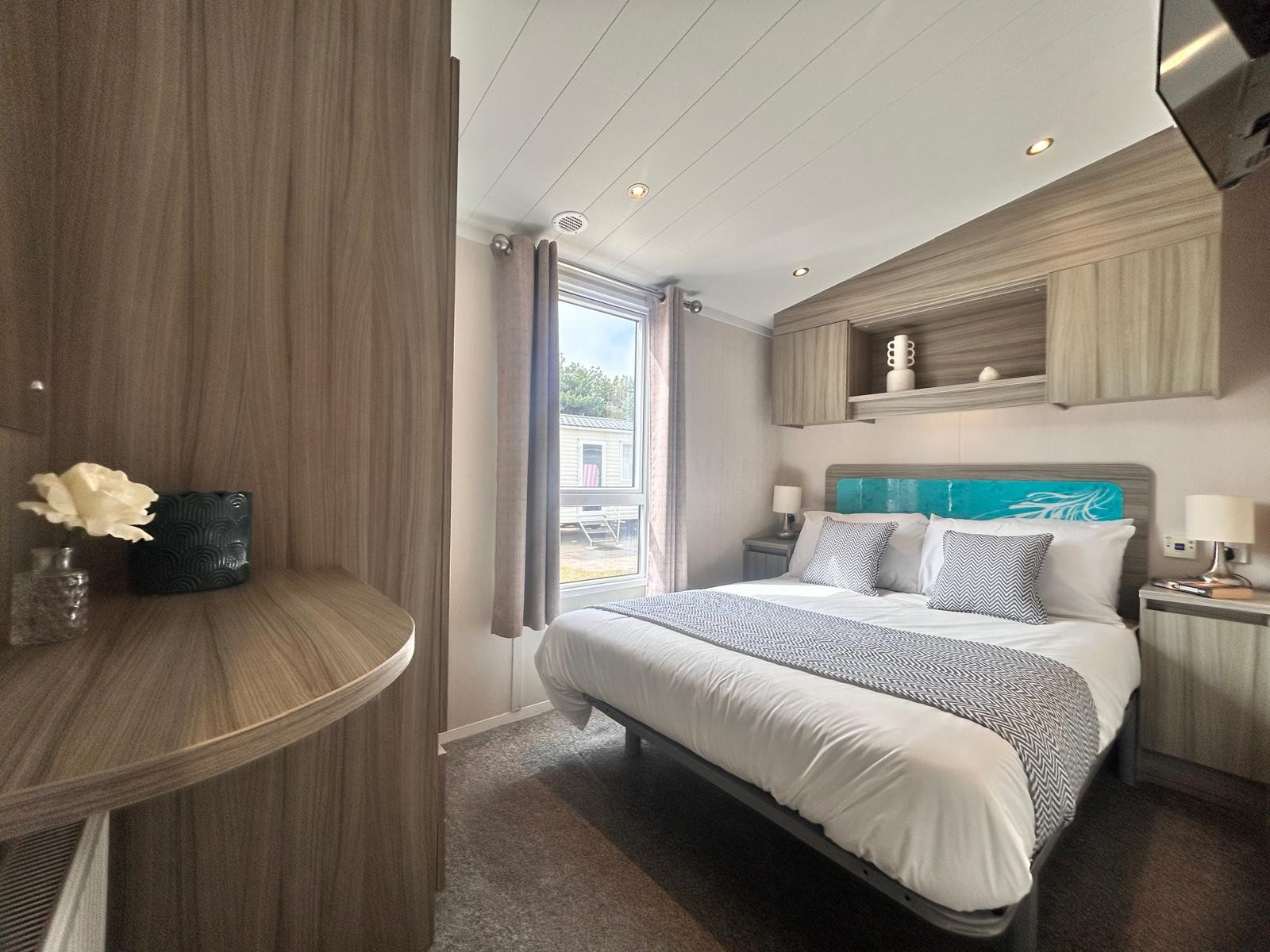 Photo of Swift Bordeaux 2015 (Static Caravan)