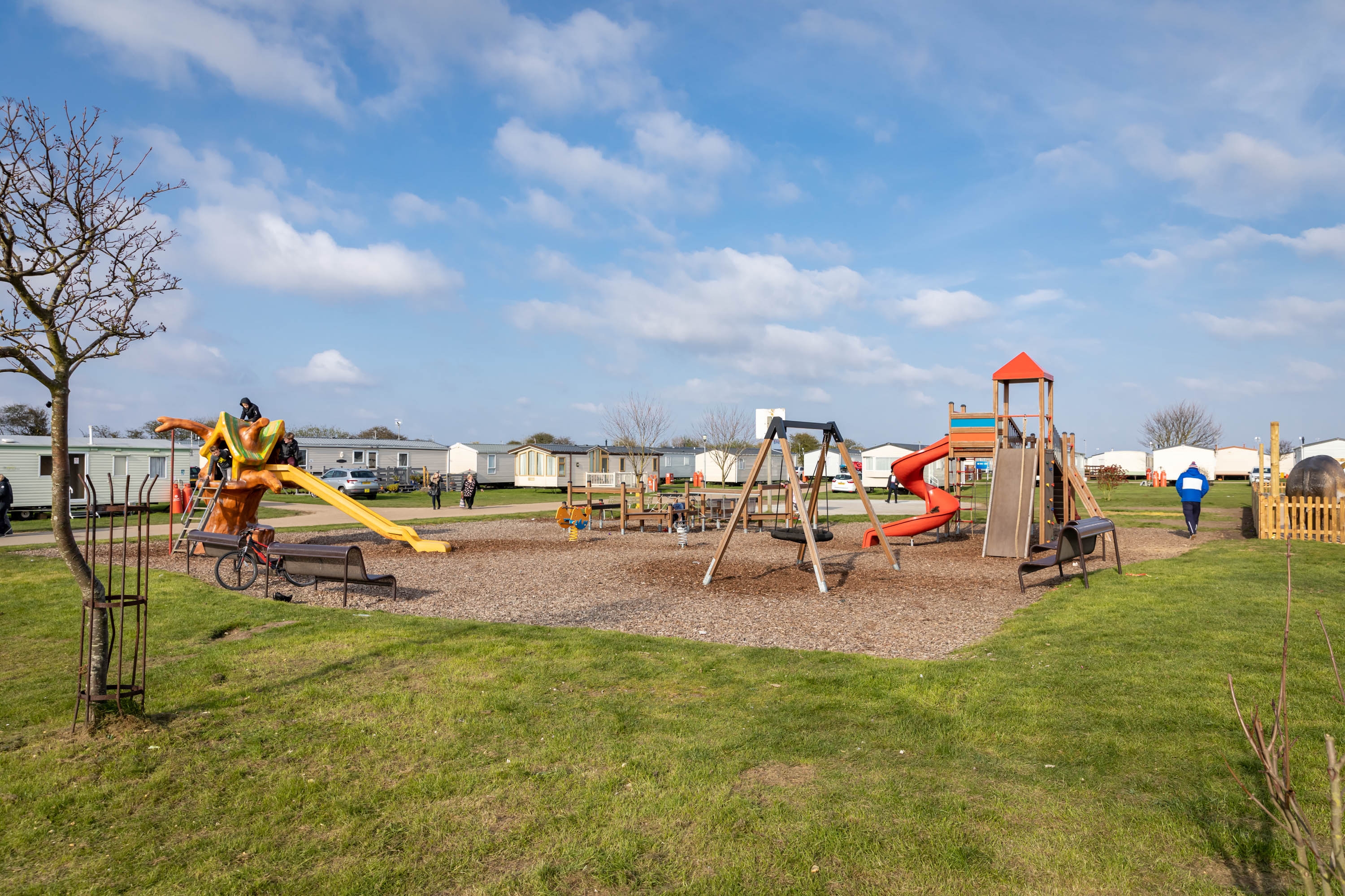 Children's play area