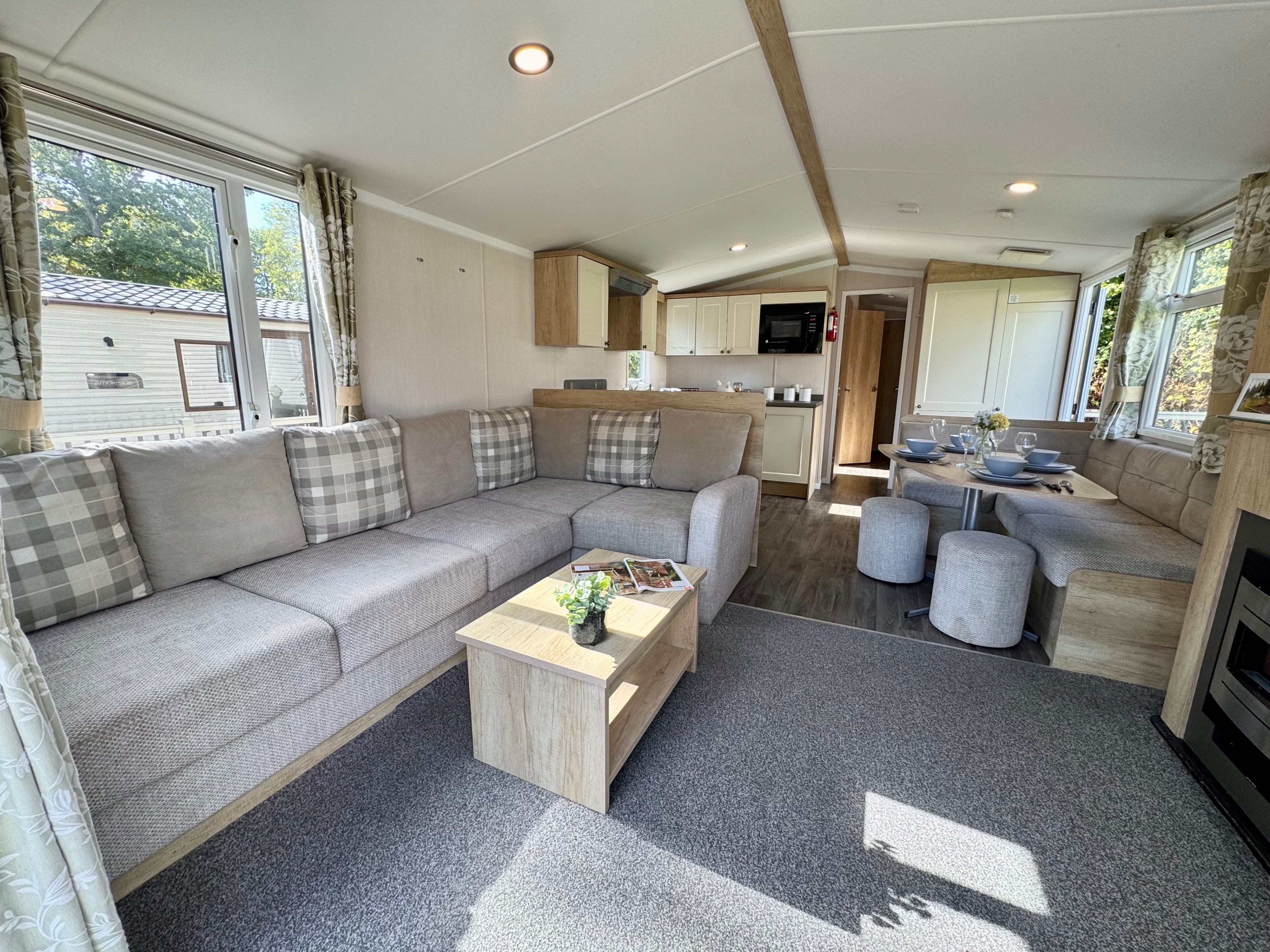 Photo of Swift Burgundy 2019 (Static Caravan)
