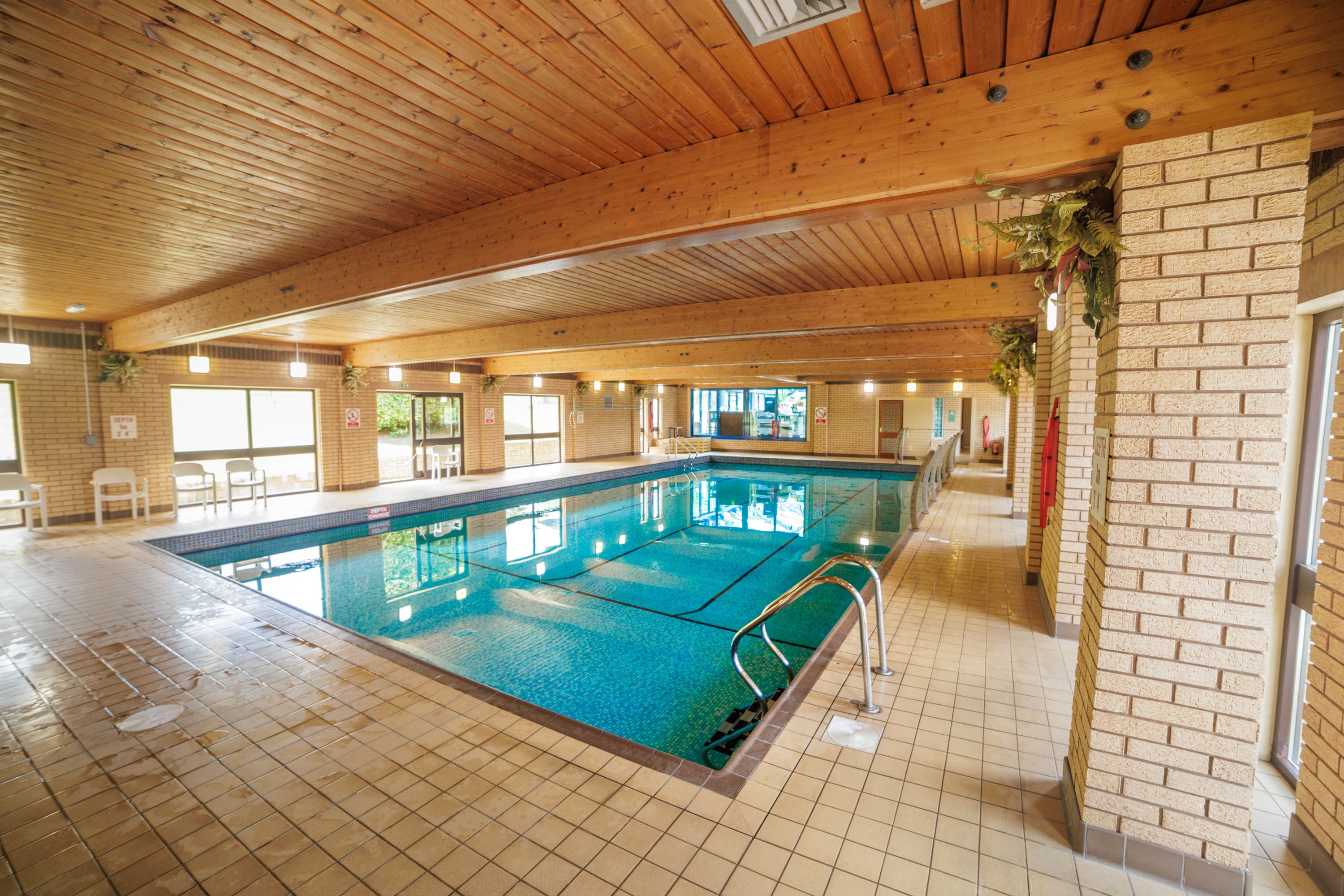 Indoor pool