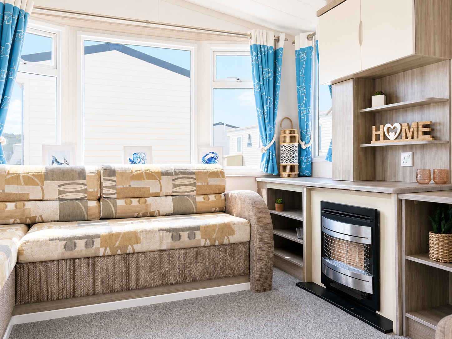 Photo of Swift Burgundy 2014 (Static Caravan)