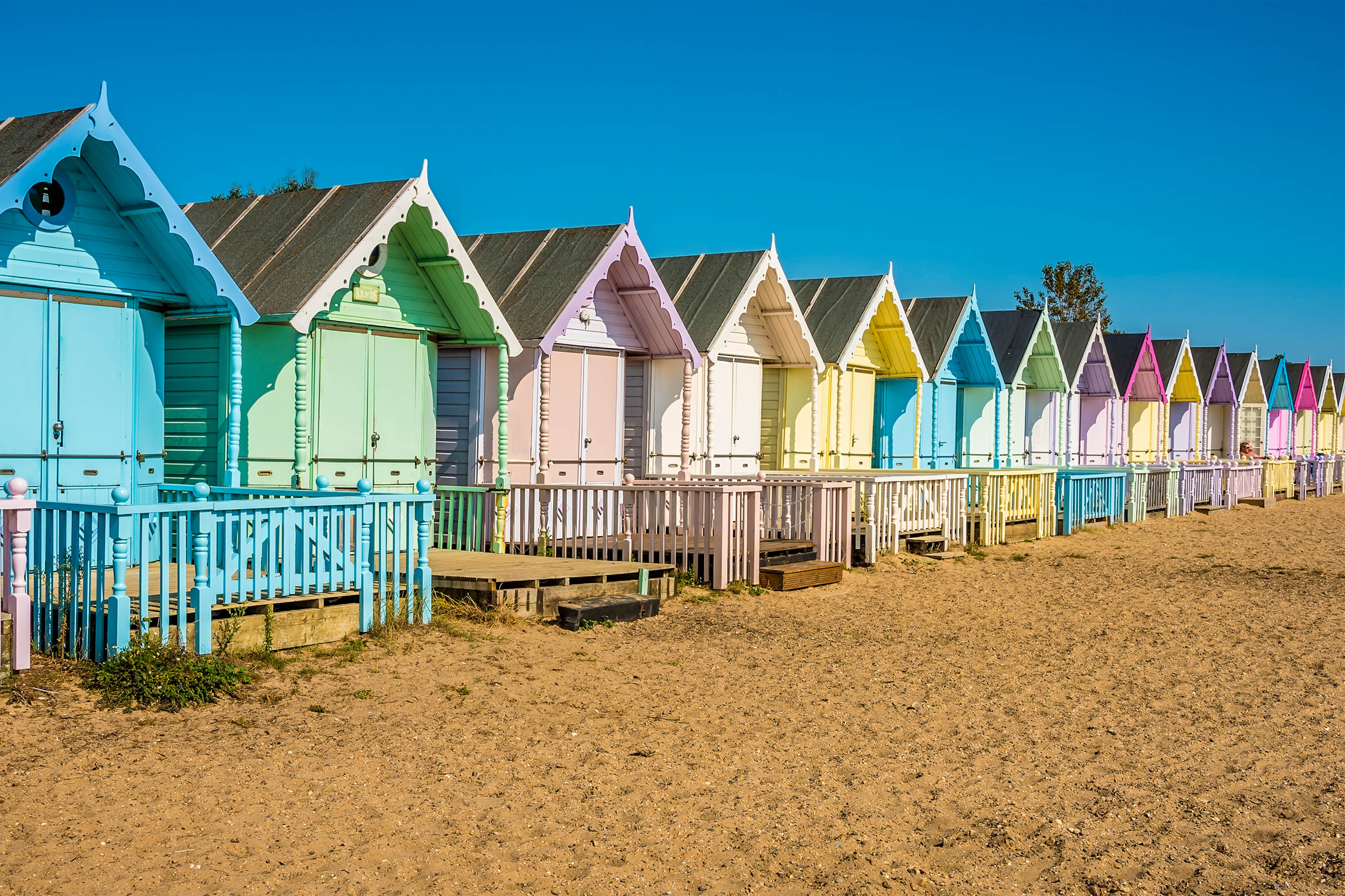 West Mersea beach, Essex