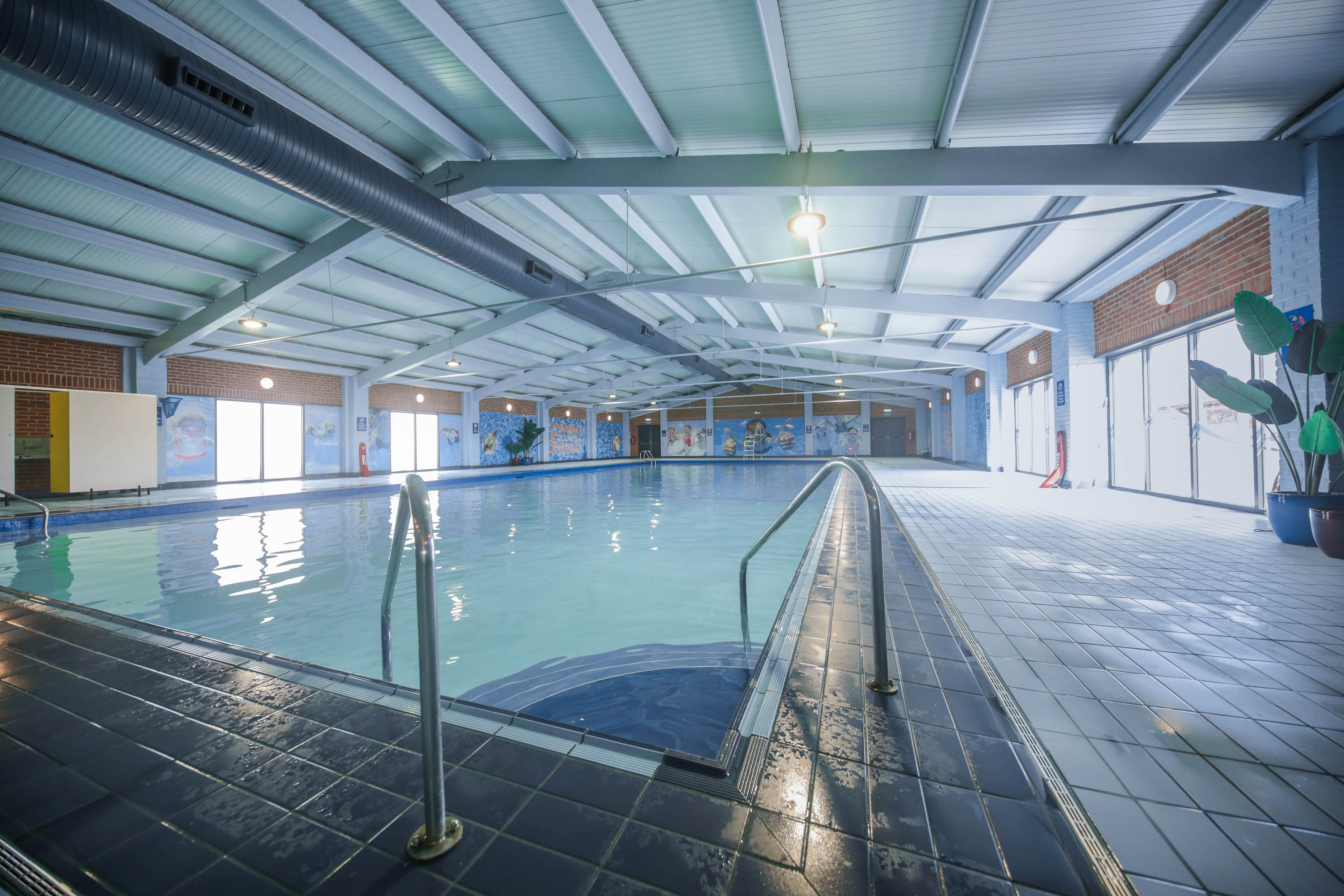 Indoor pool