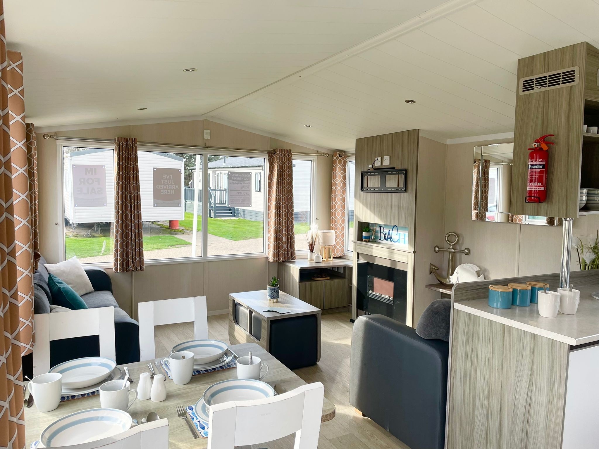 Photo of Swift Bordeaux 2015 (Static Caravan)