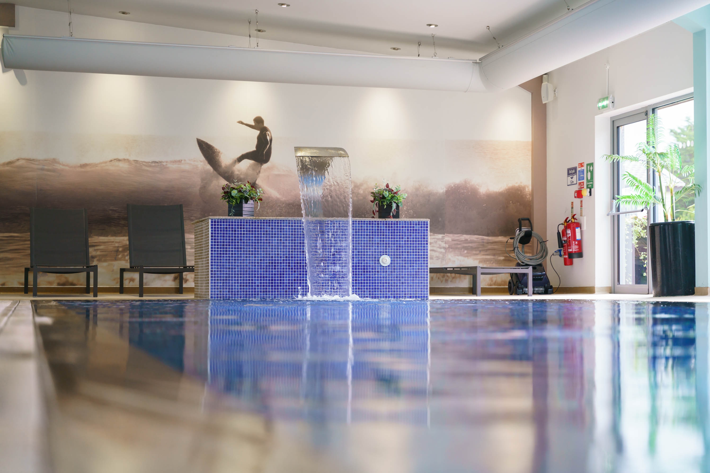 Indoor pool