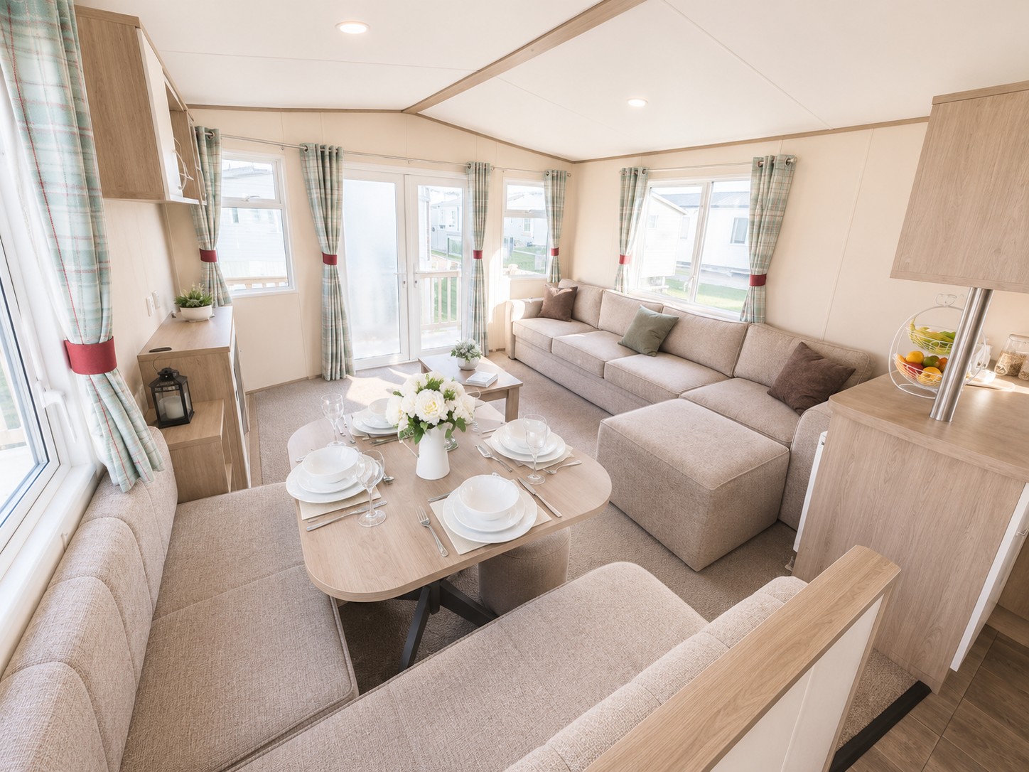 ABI Oakley 2019 (Static Caravan) Accommodation in Whitstable