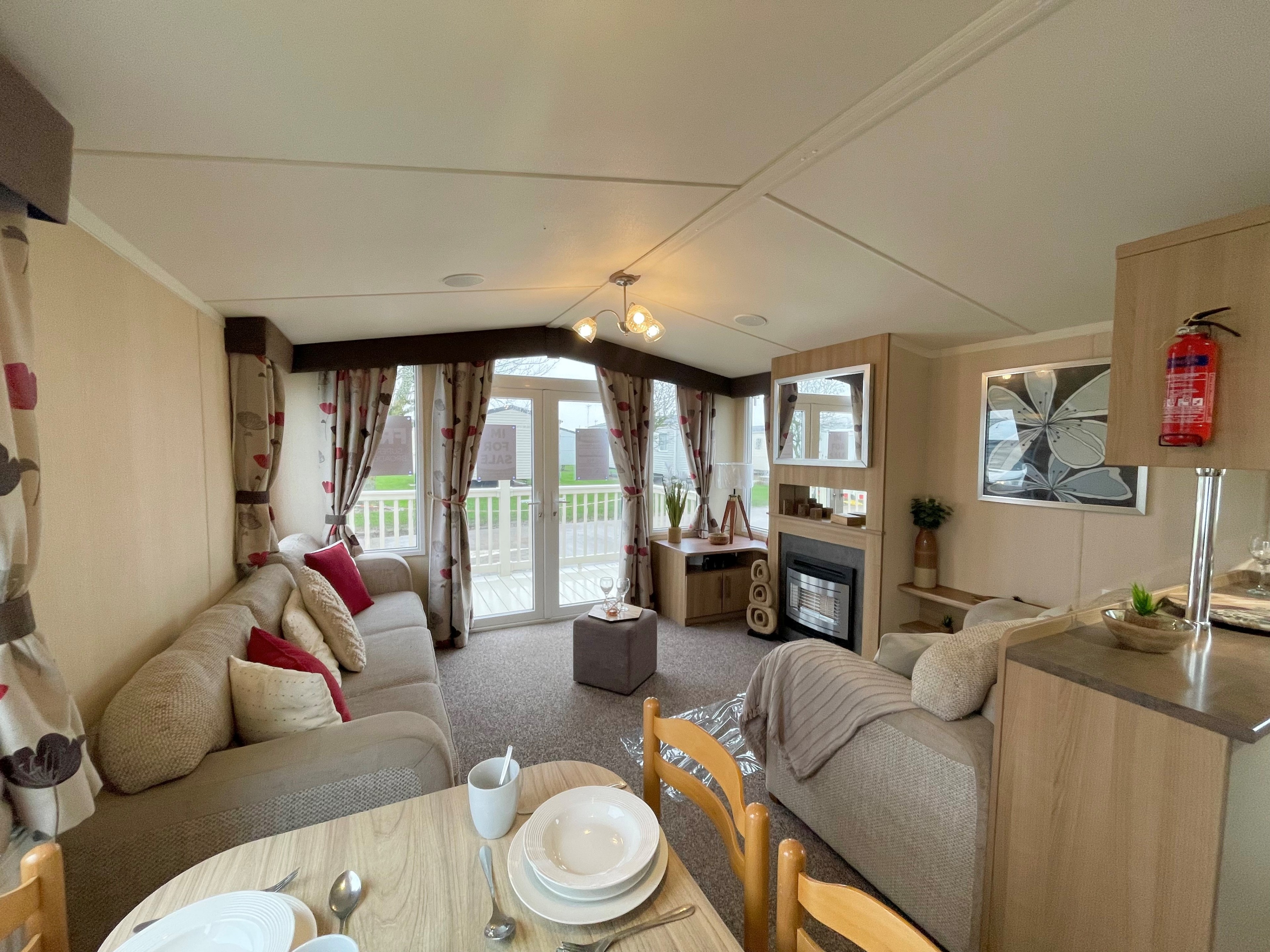 Photo of Swift Bordeaux 2015 (Static Caravan)