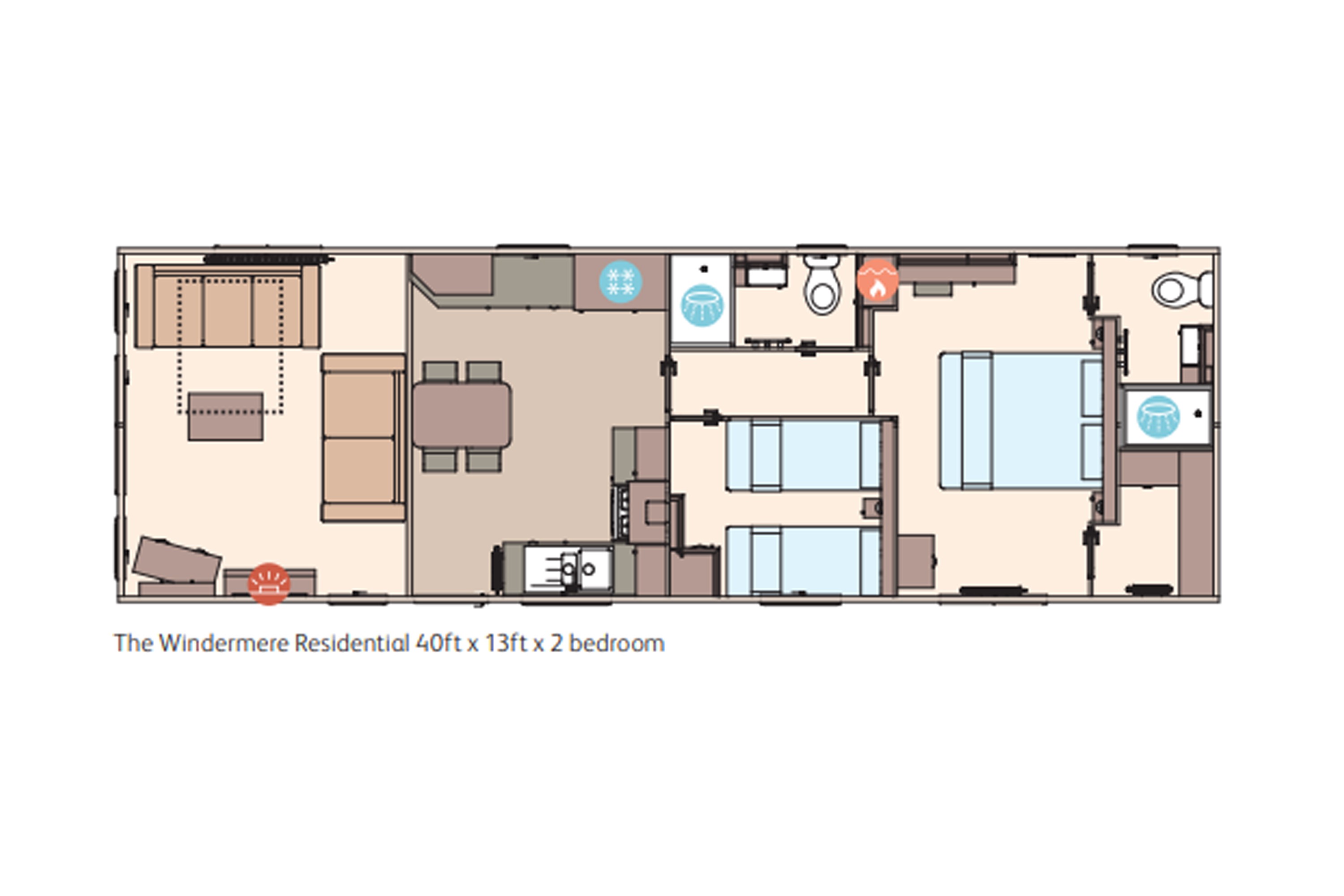 ABI Ticehurst 2025 (Villa) Accommodation in Newquay